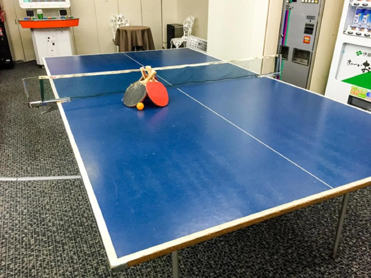 Table tennis in LiVEMAX RESORT Ito Kawana