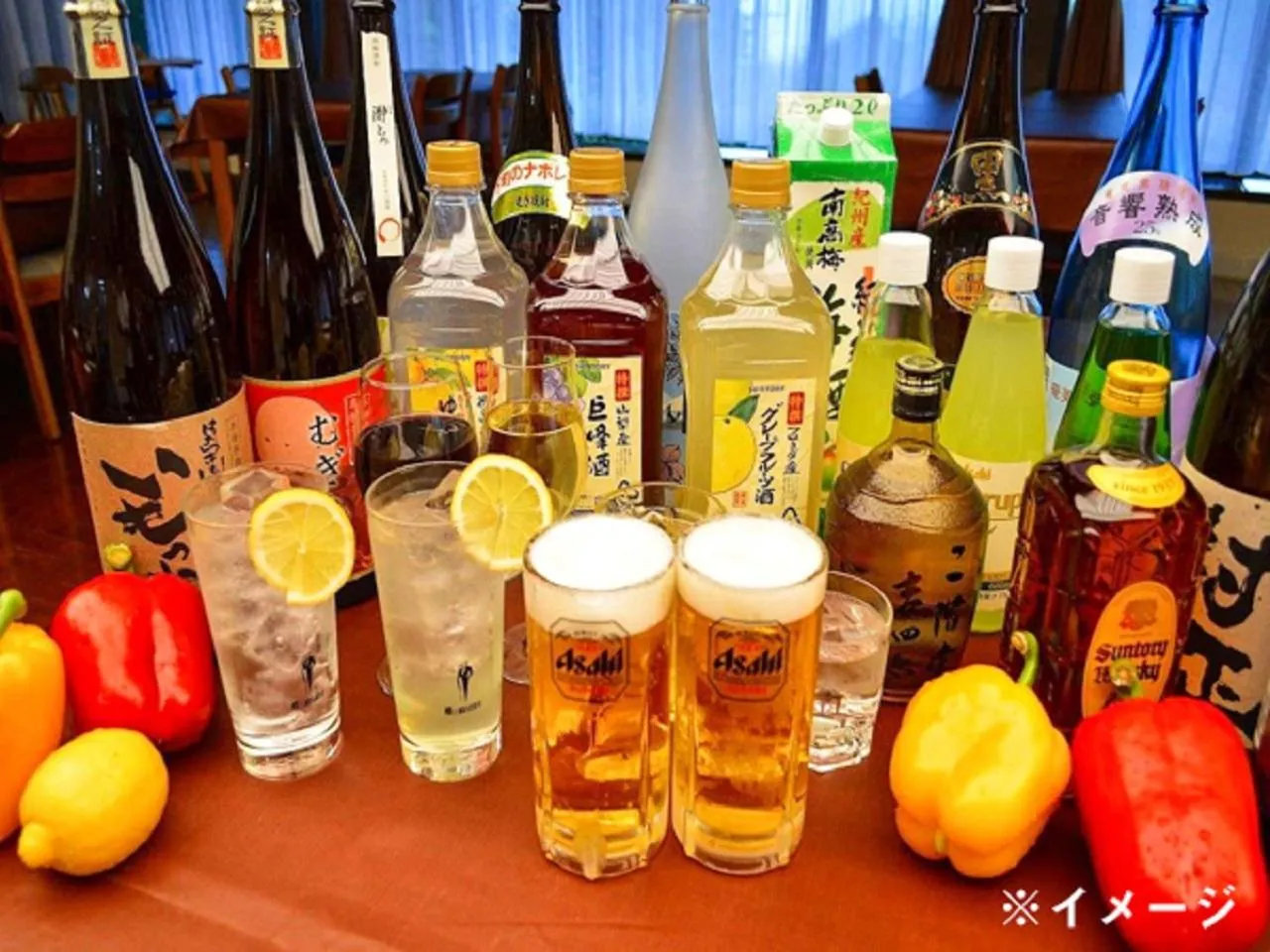 Drinks in LiVEMAX RESORT Ito Kawana