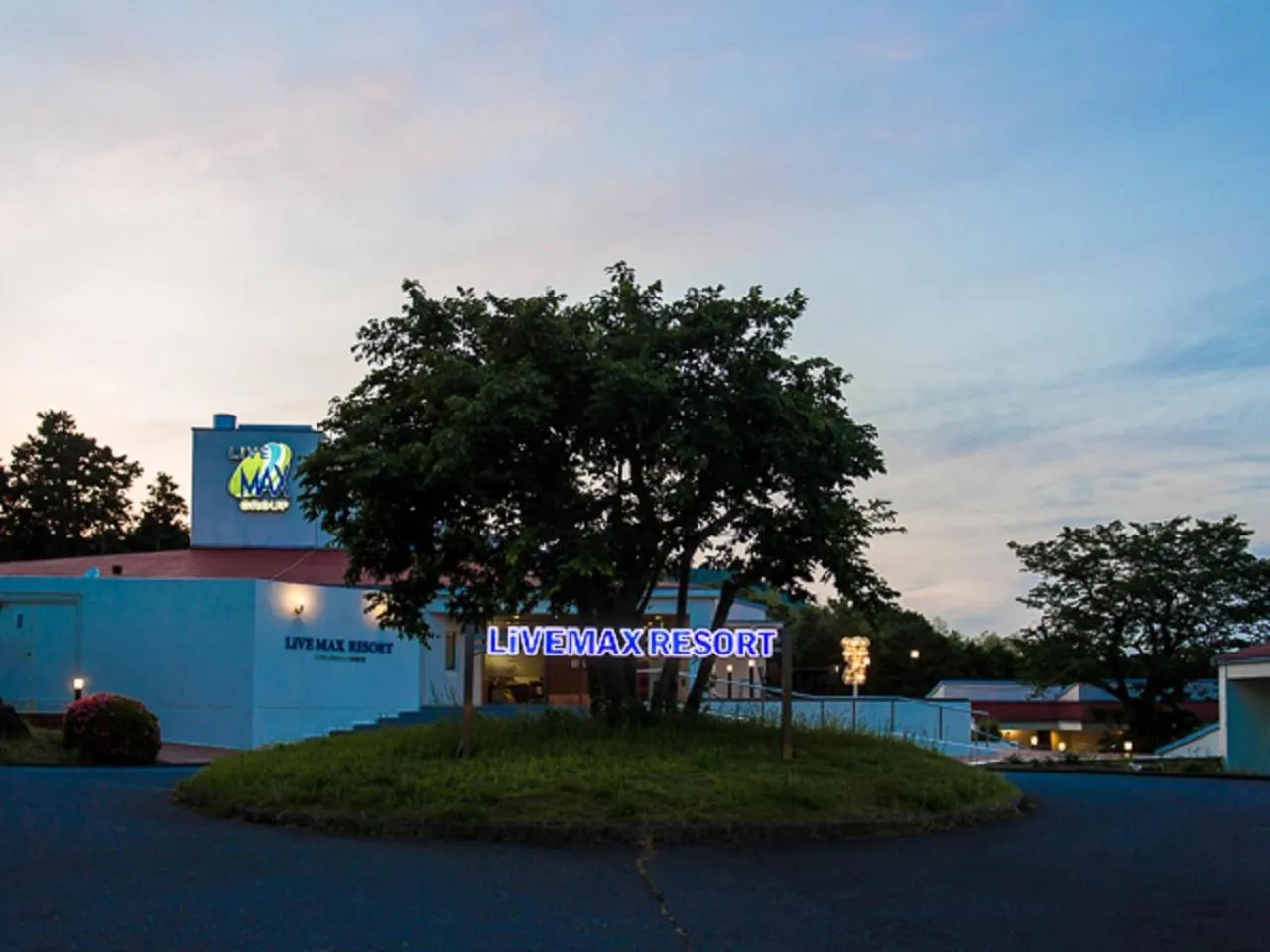 Sunset in LiVEMAX RESORT Ito Kawana