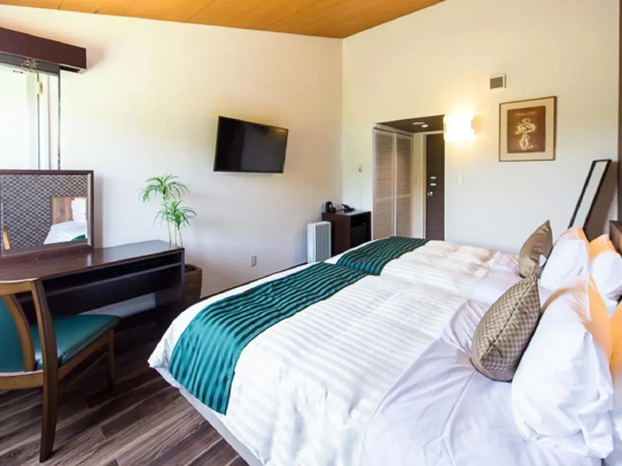 Standard Twin Room - single occupancy - Smoking in LiVEMAX RESORT Ito Kawana Standard Twin Room - single occupancy - Smoking in LiVEMAX RESORT Ito Kawana