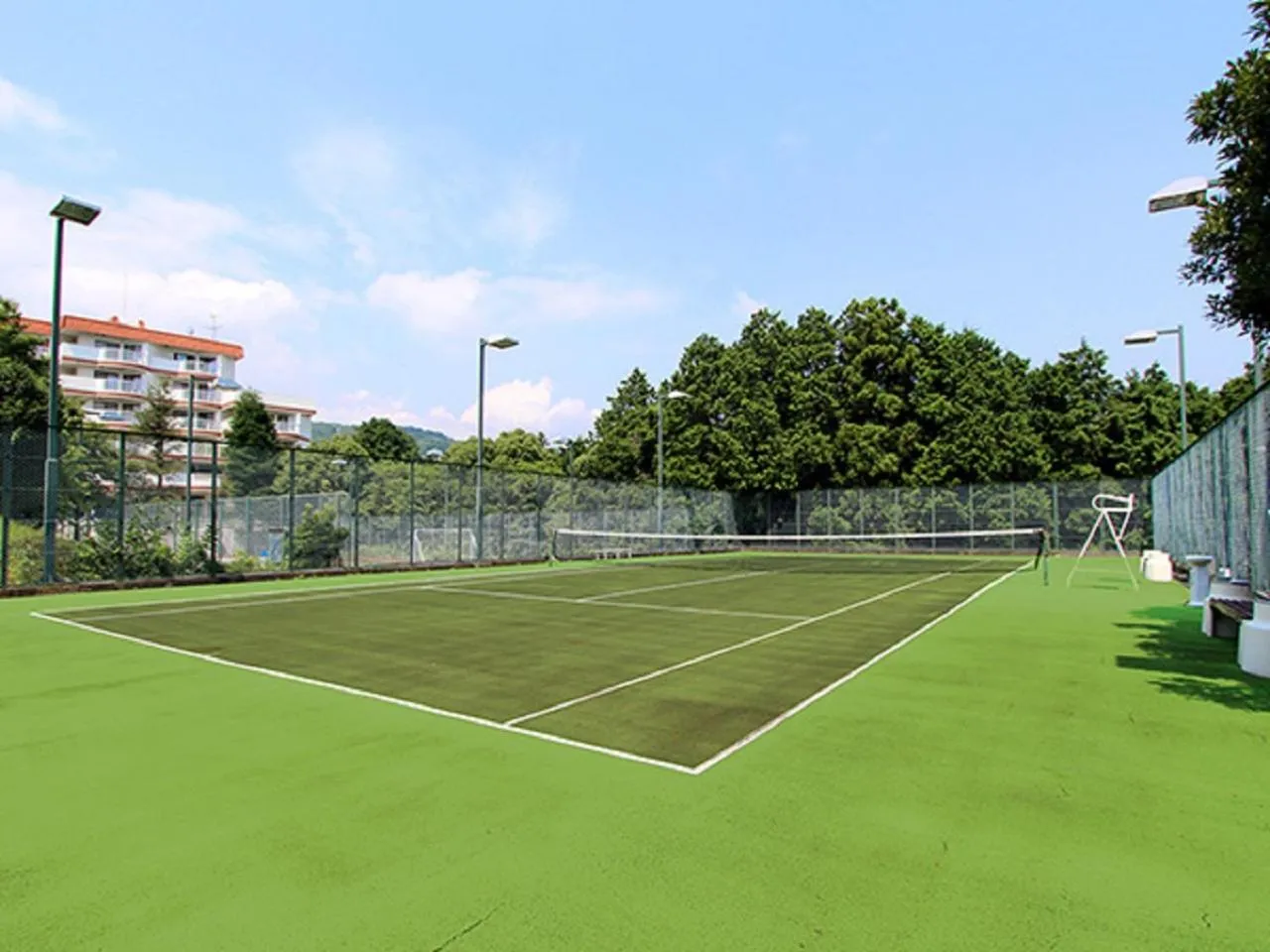 Tennis court in LiVEMAX RESORT Ito Kawana