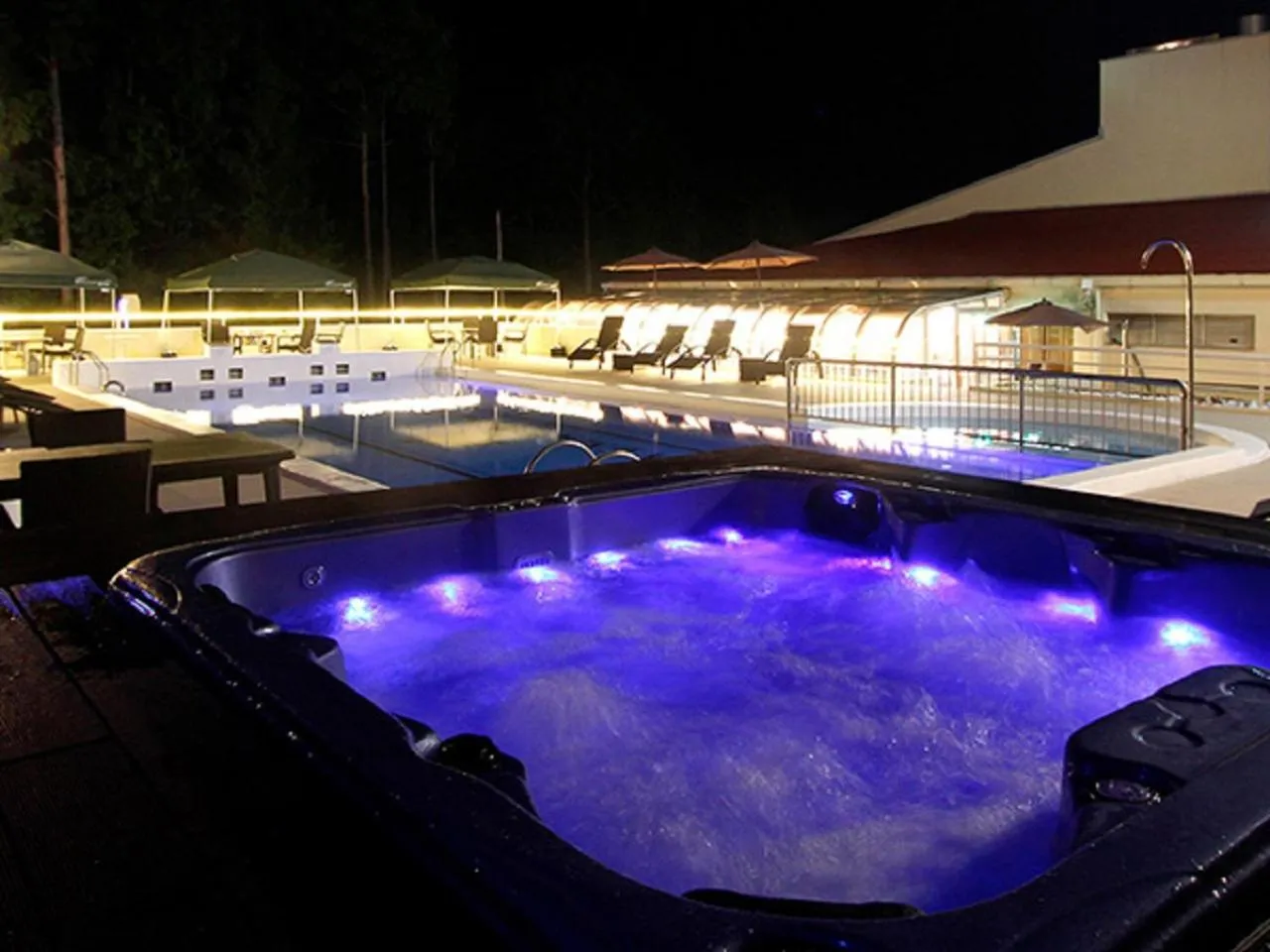 Pool view in LiVEMAX RESORT Ito Kawana