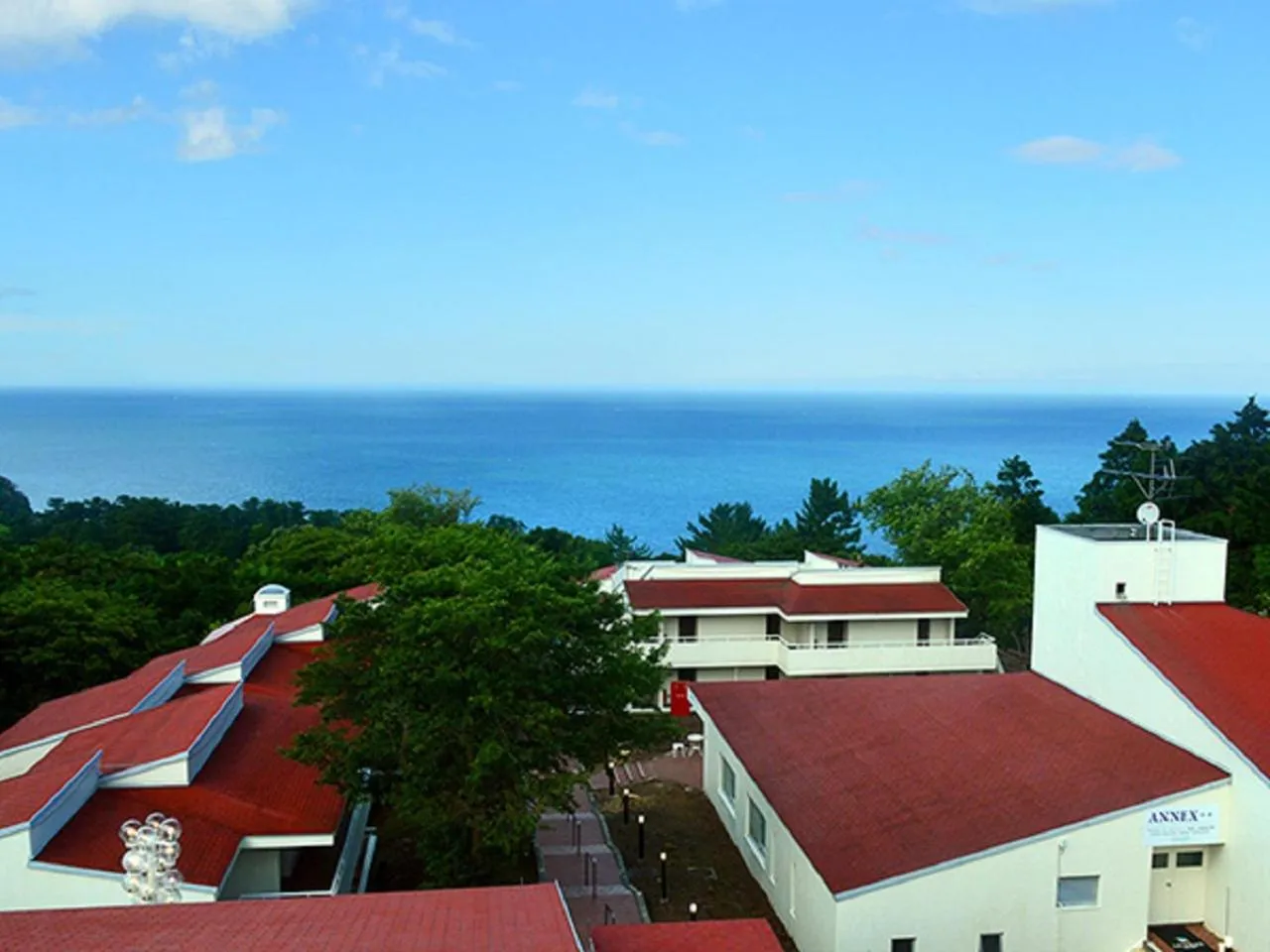 Sea view in LiVEMAX RESORT Ito Kawana