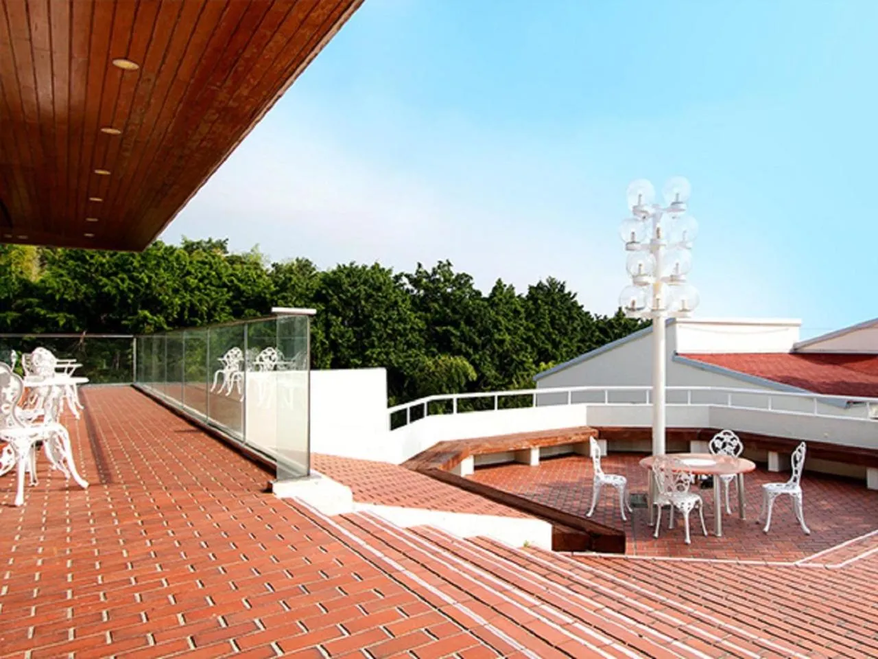 Patio in LiVEMAX RESORT Ito Kawana