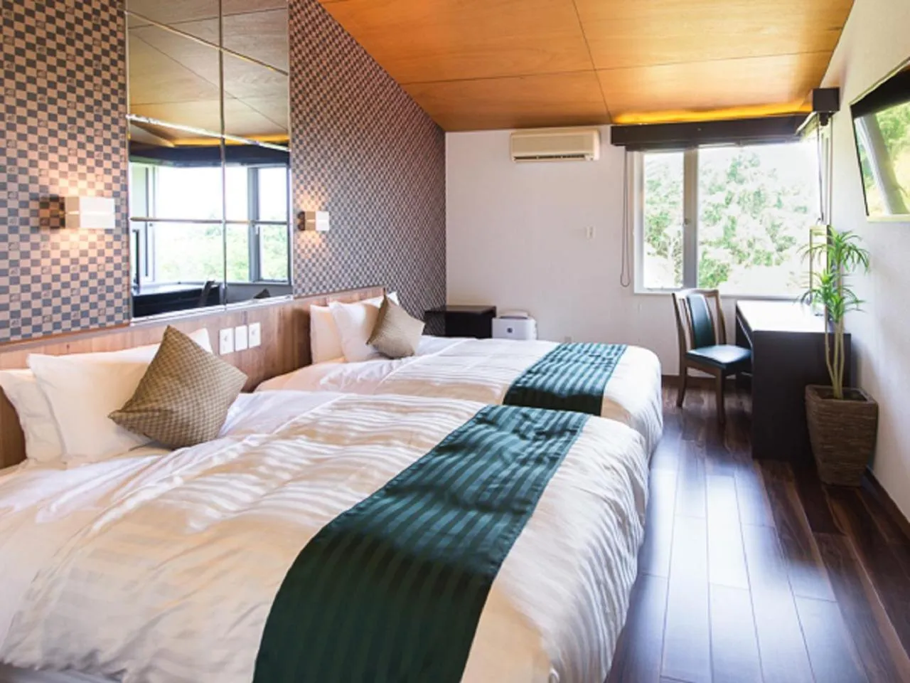 Photo of the whole room, Bed in LiVEMAX RESORT Ito Kawana