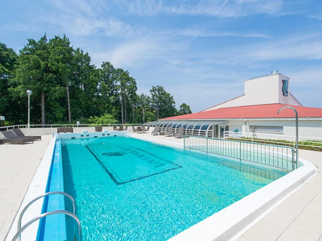 Swimming pool in LiVEMAX RESORT Ito Kawana