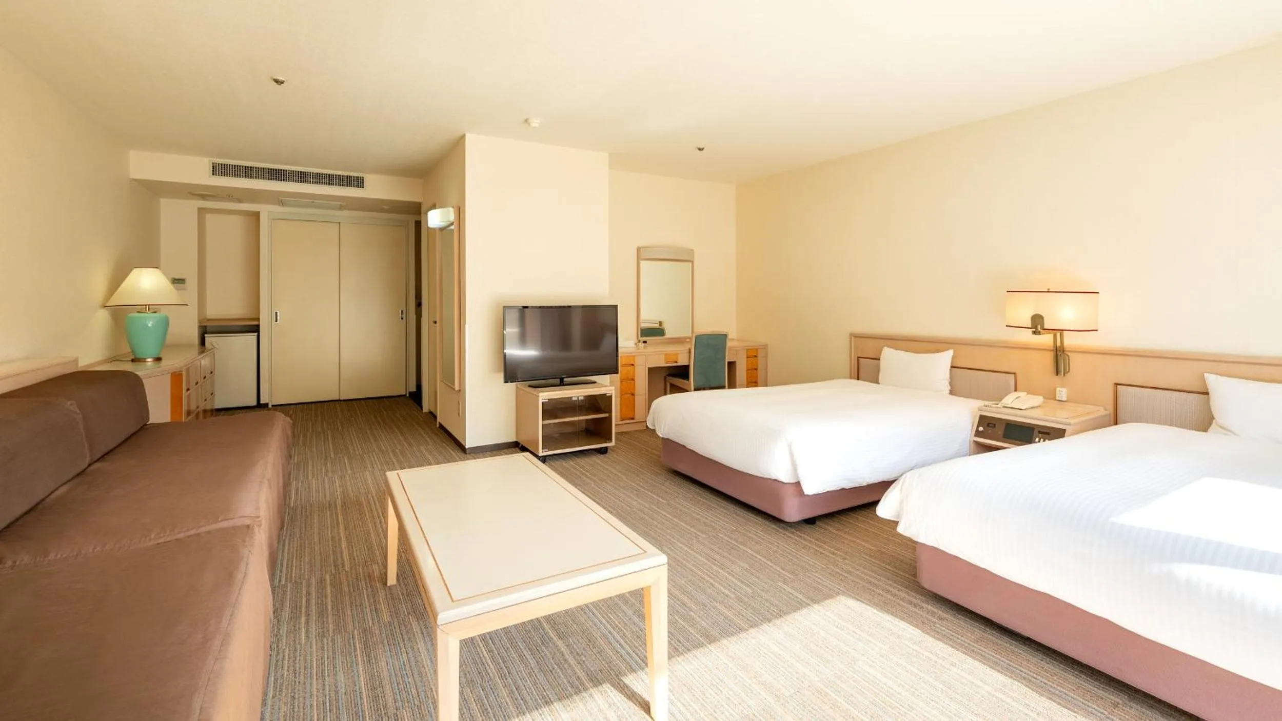 Bed in EN RESORT Re'Cove Hakone