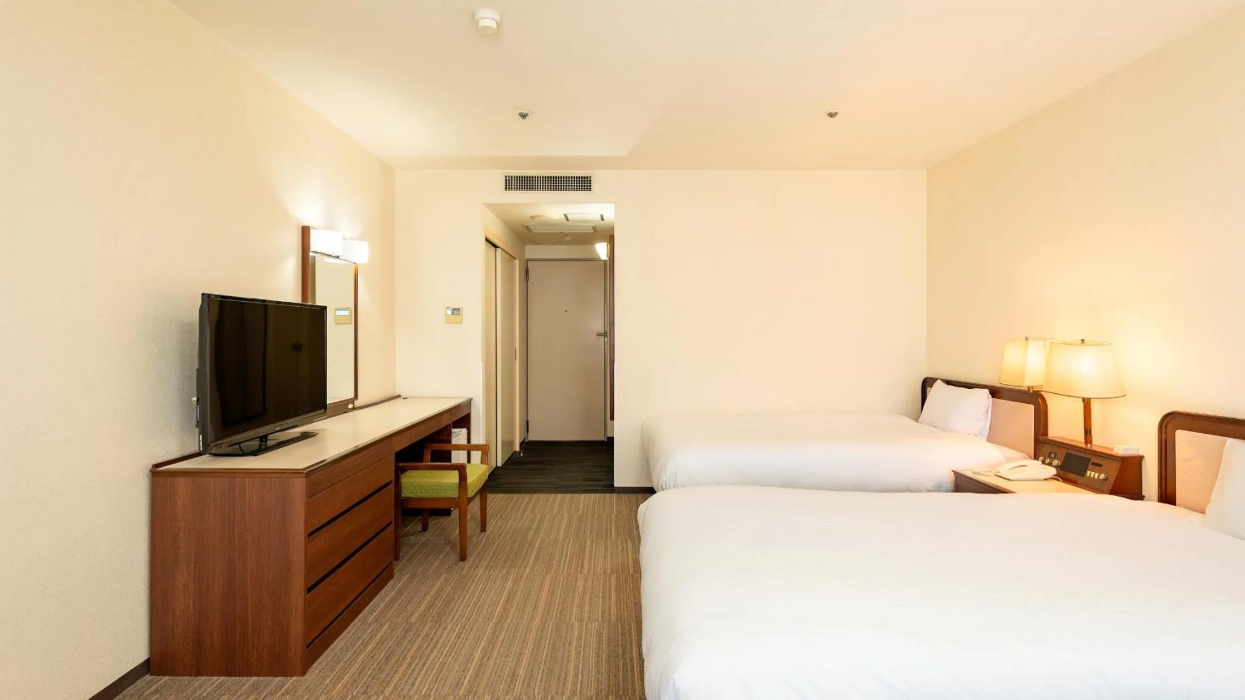 Photo of the whole room, Bed in Recove Hakone