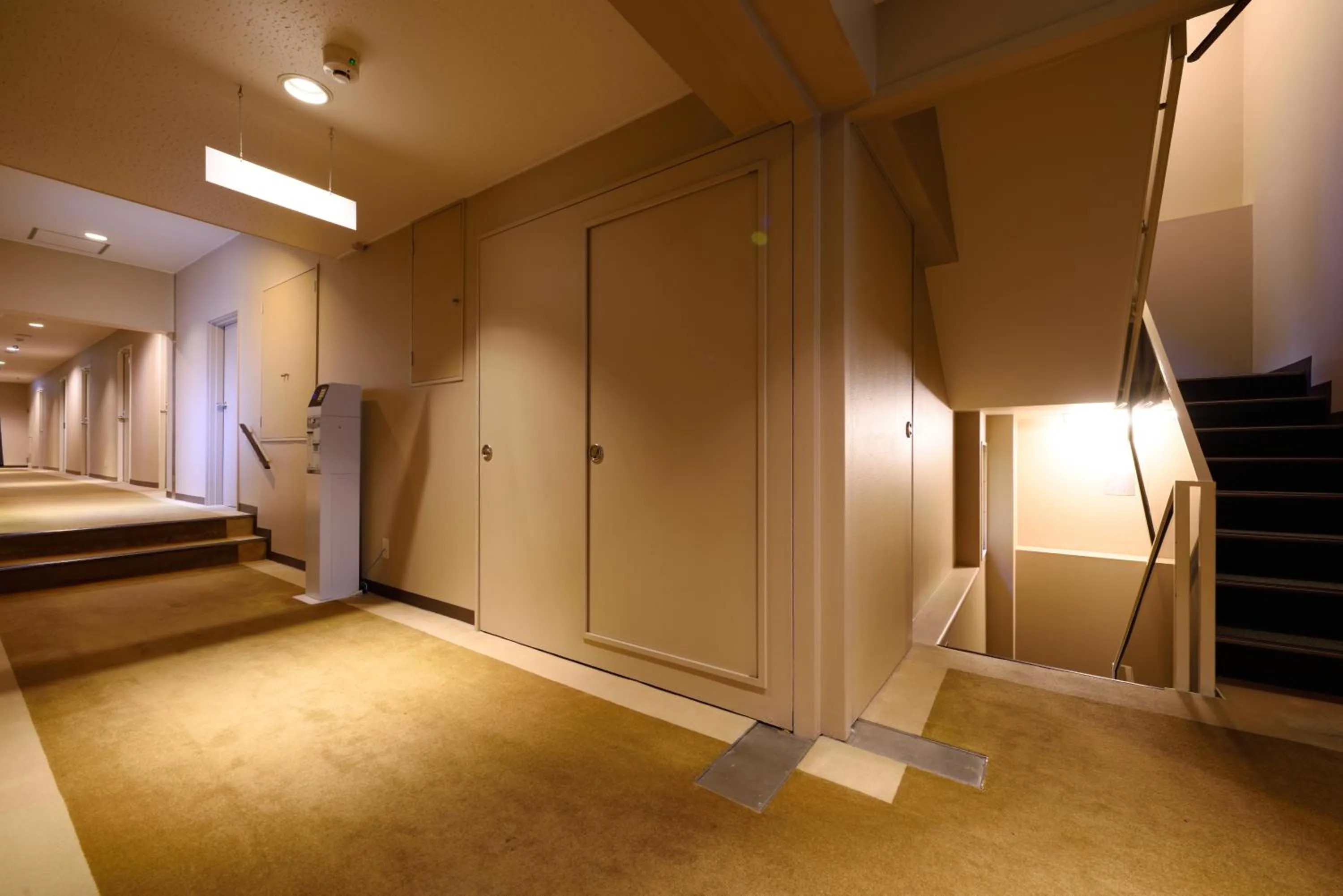 Bed in Morioka City Hotel