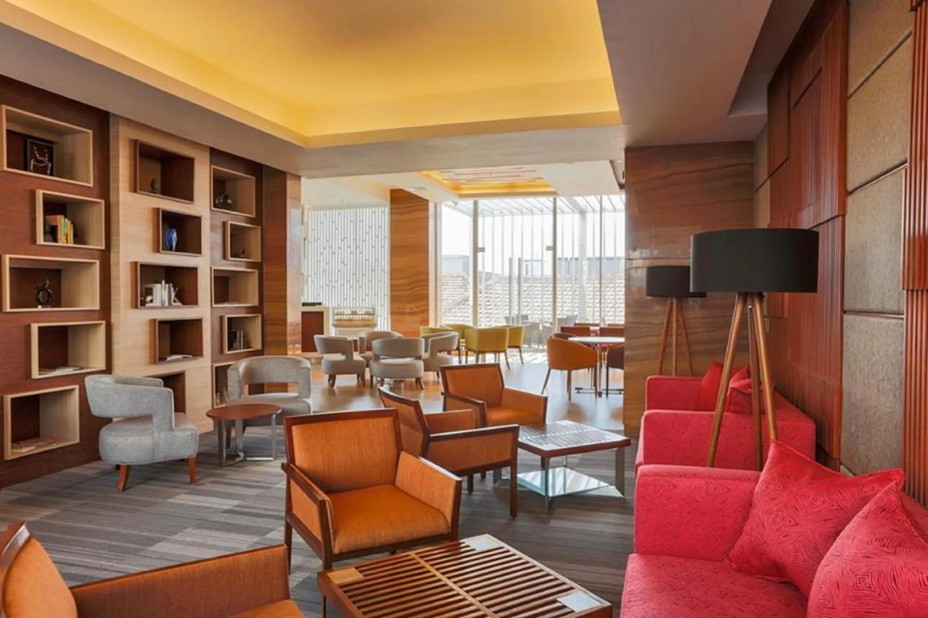 Library in Holiday Inn Express Semarang Simpang Lima by IHG