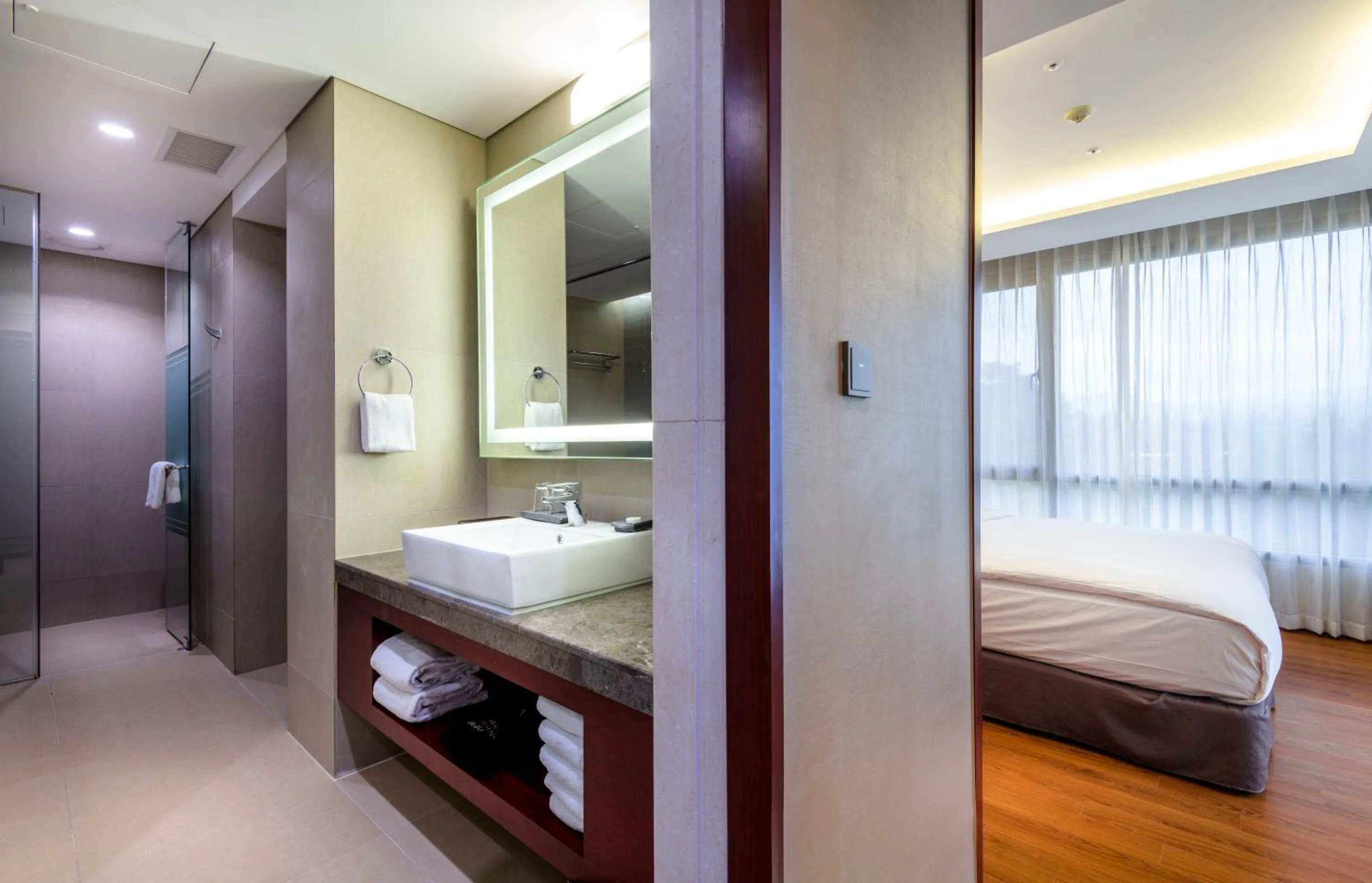 Bed in Parksunshine Jeju