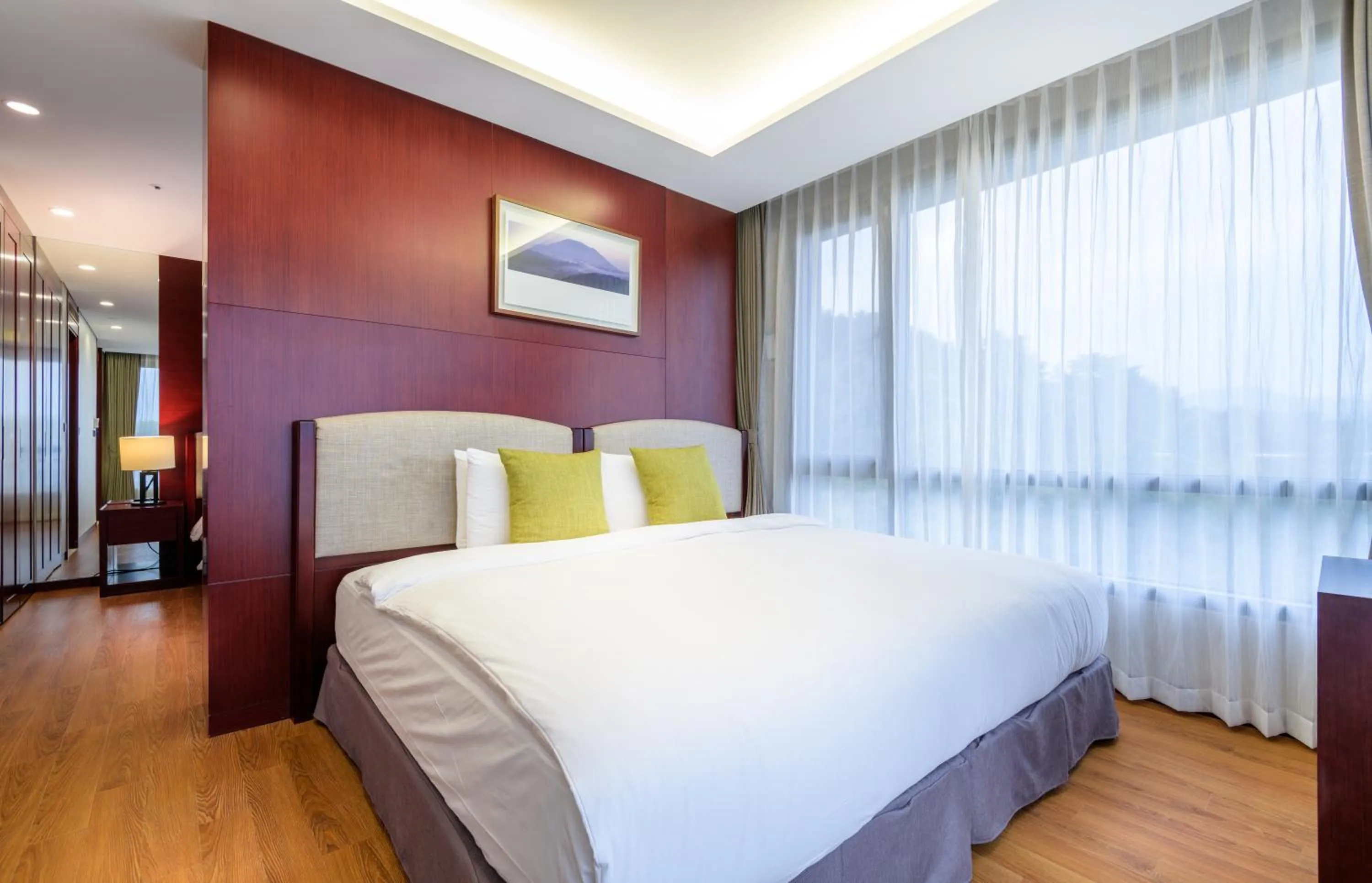 Bed in Parksunshine Jeju