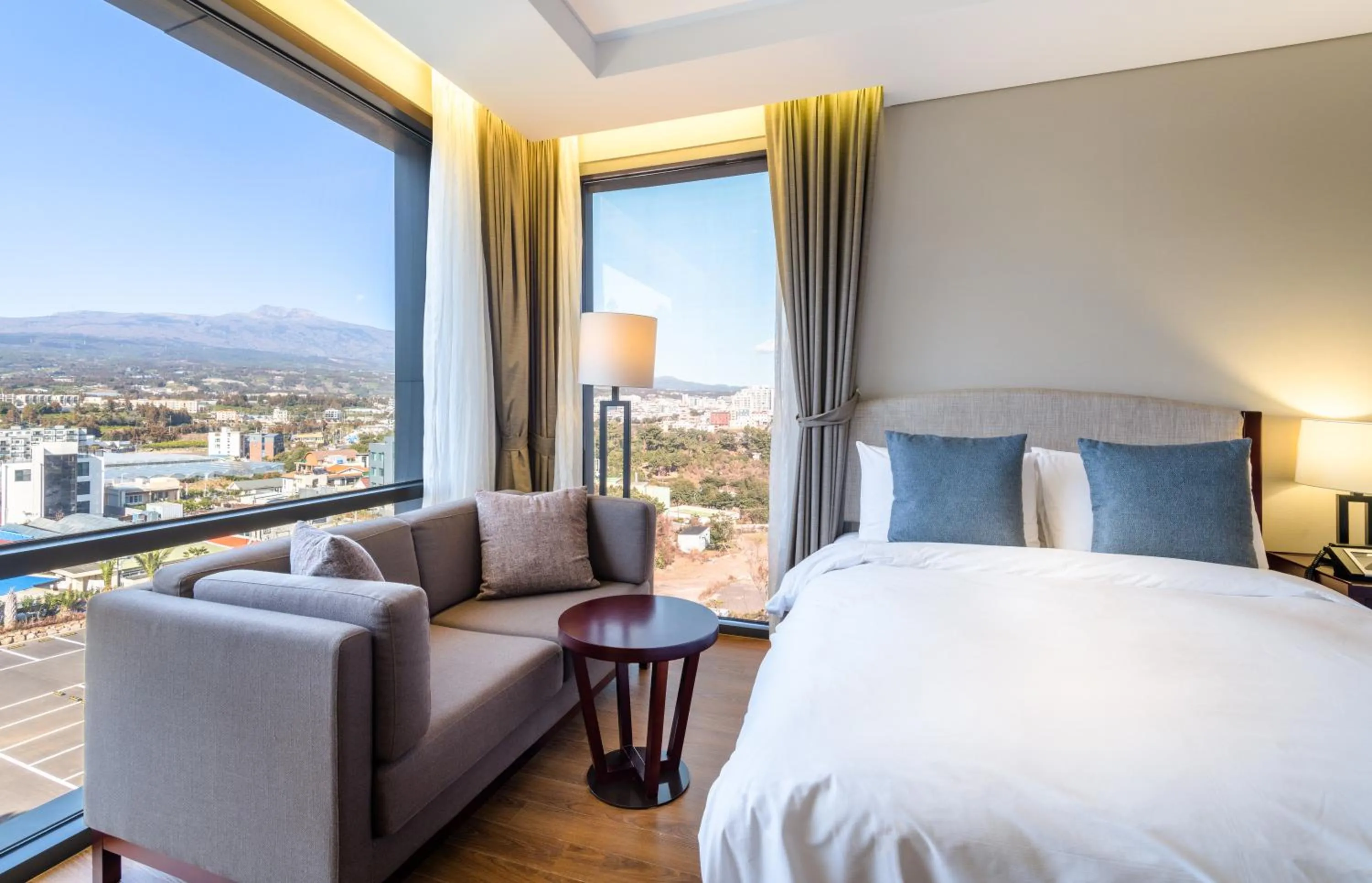 Bed in Parksunshine Jeju