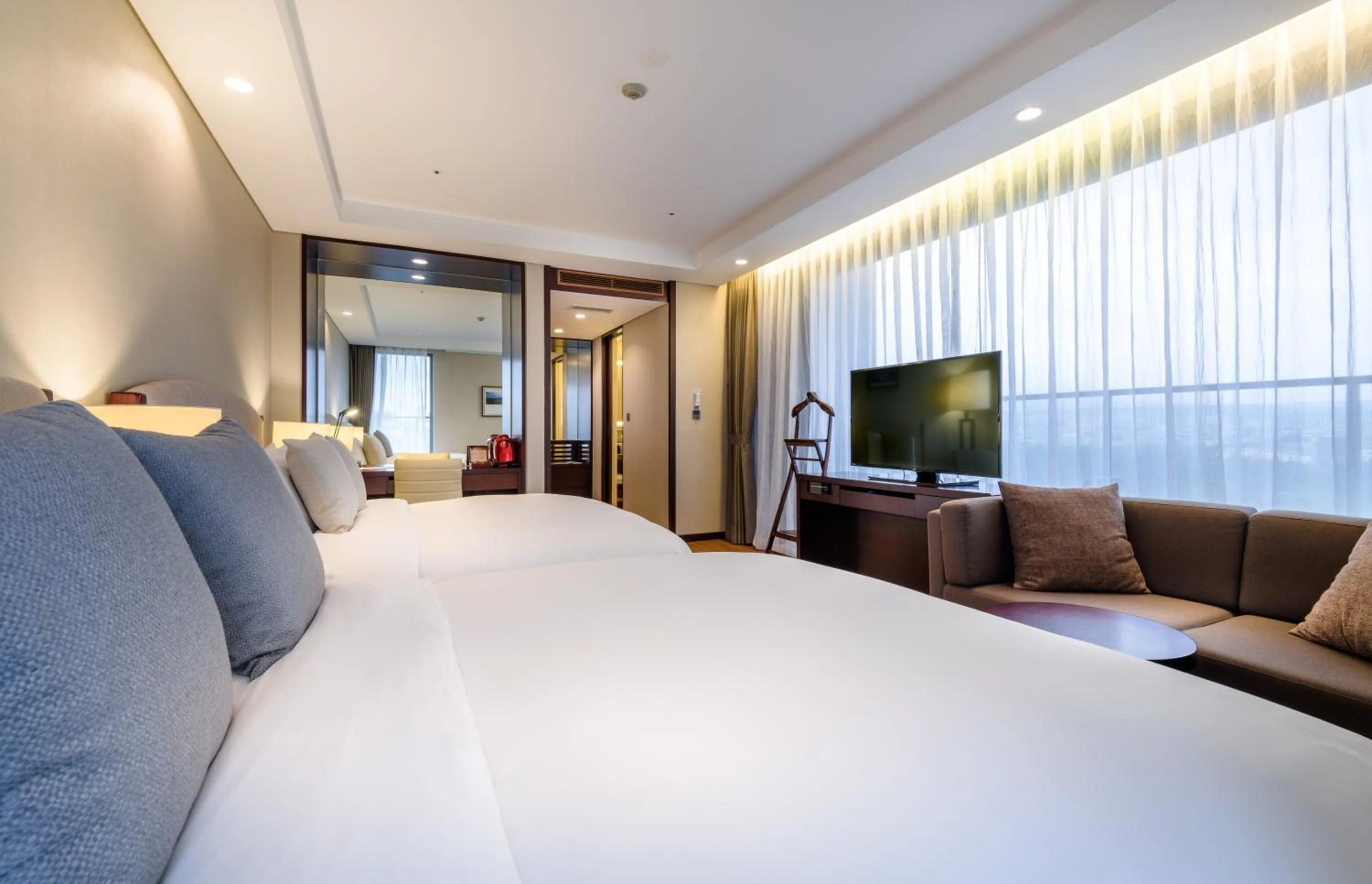 Bed in Parksunshine Jeju