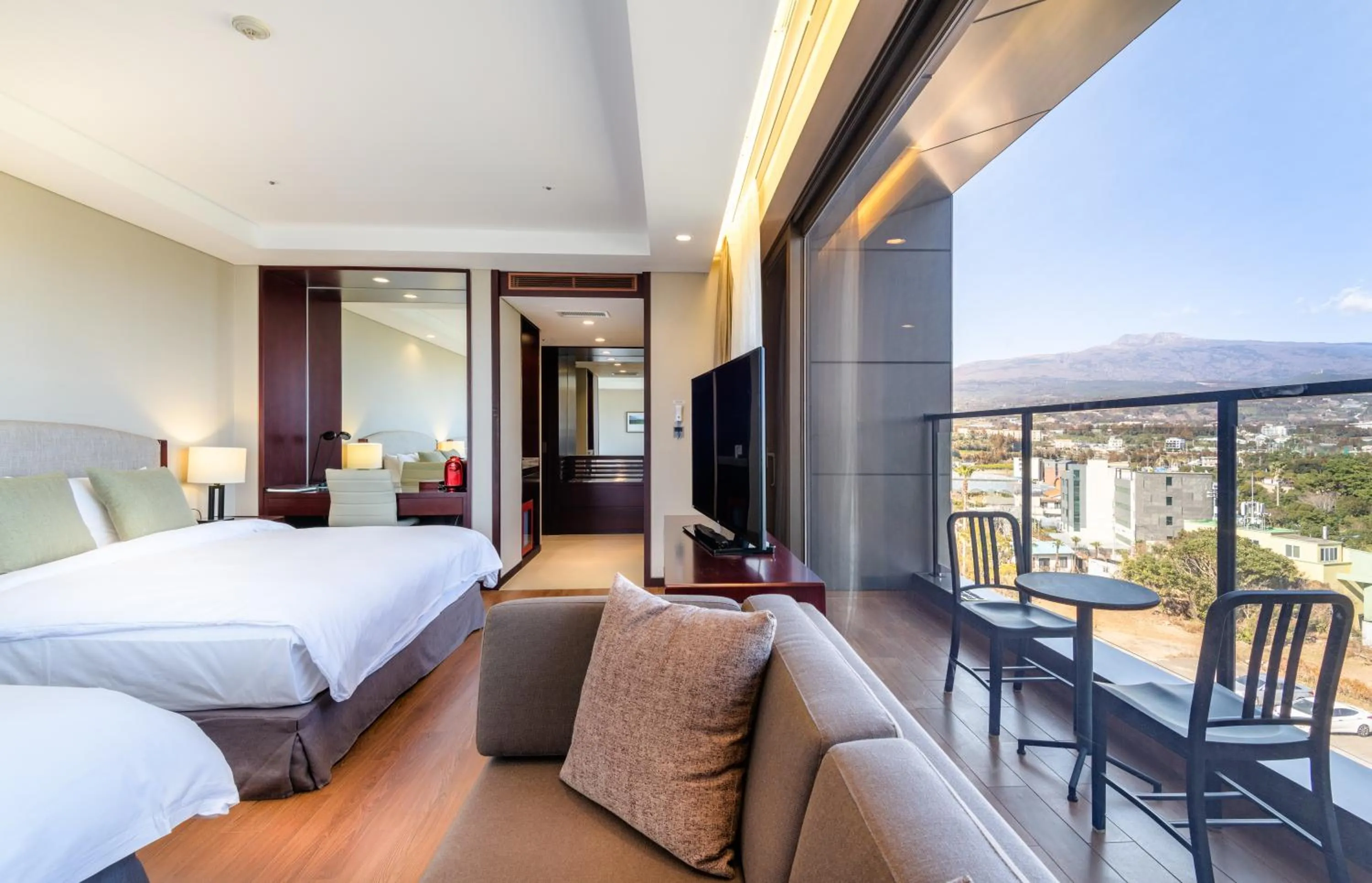 Bed in Parksunshine Jeju