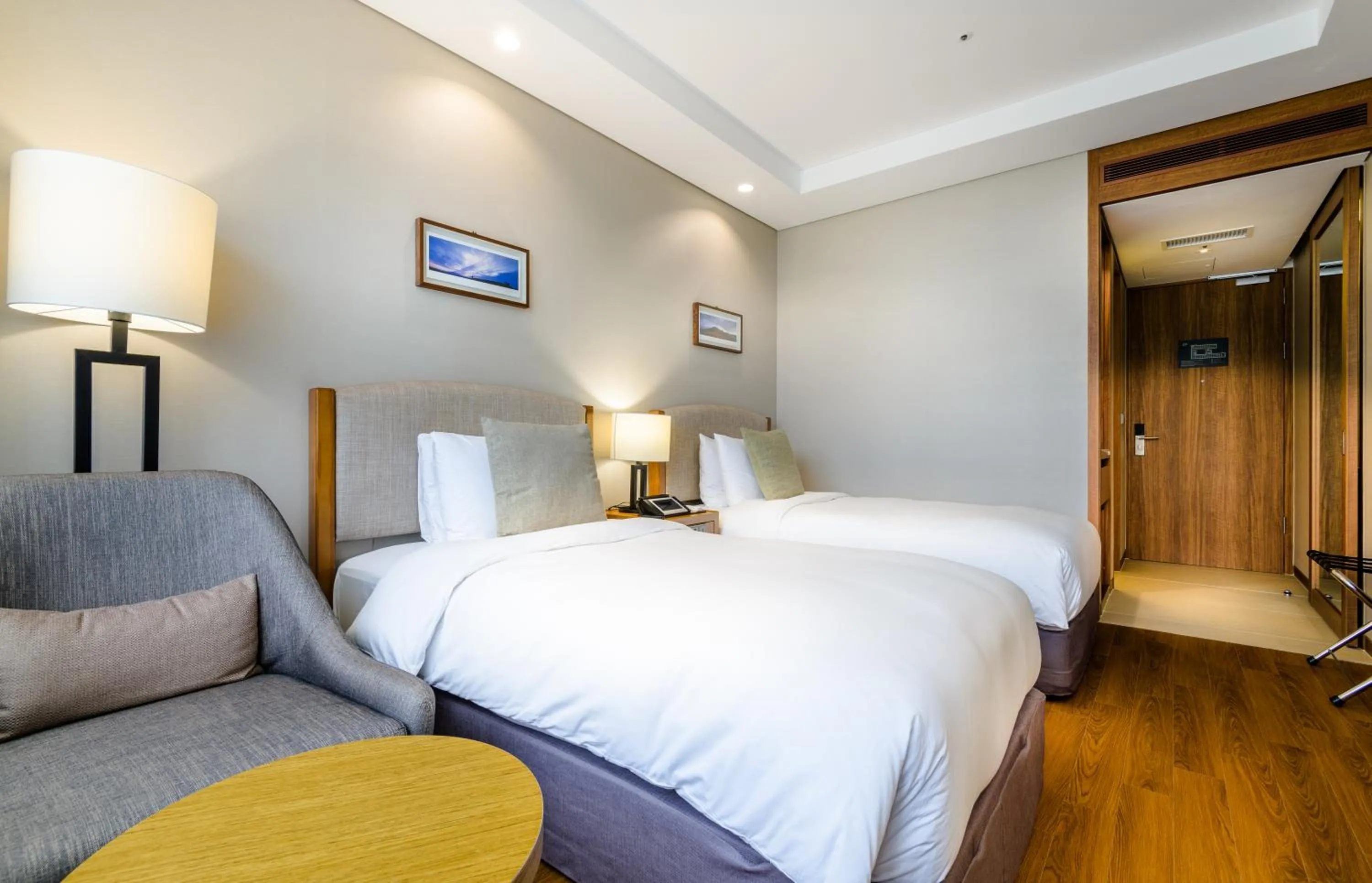 Bed in Parksunshine Jeju