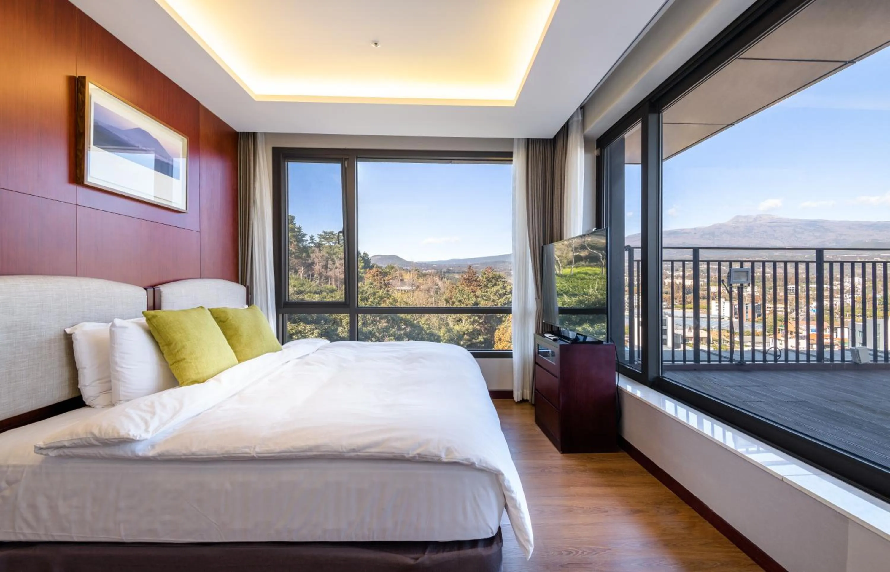 Bed in Parksunshine Jeju