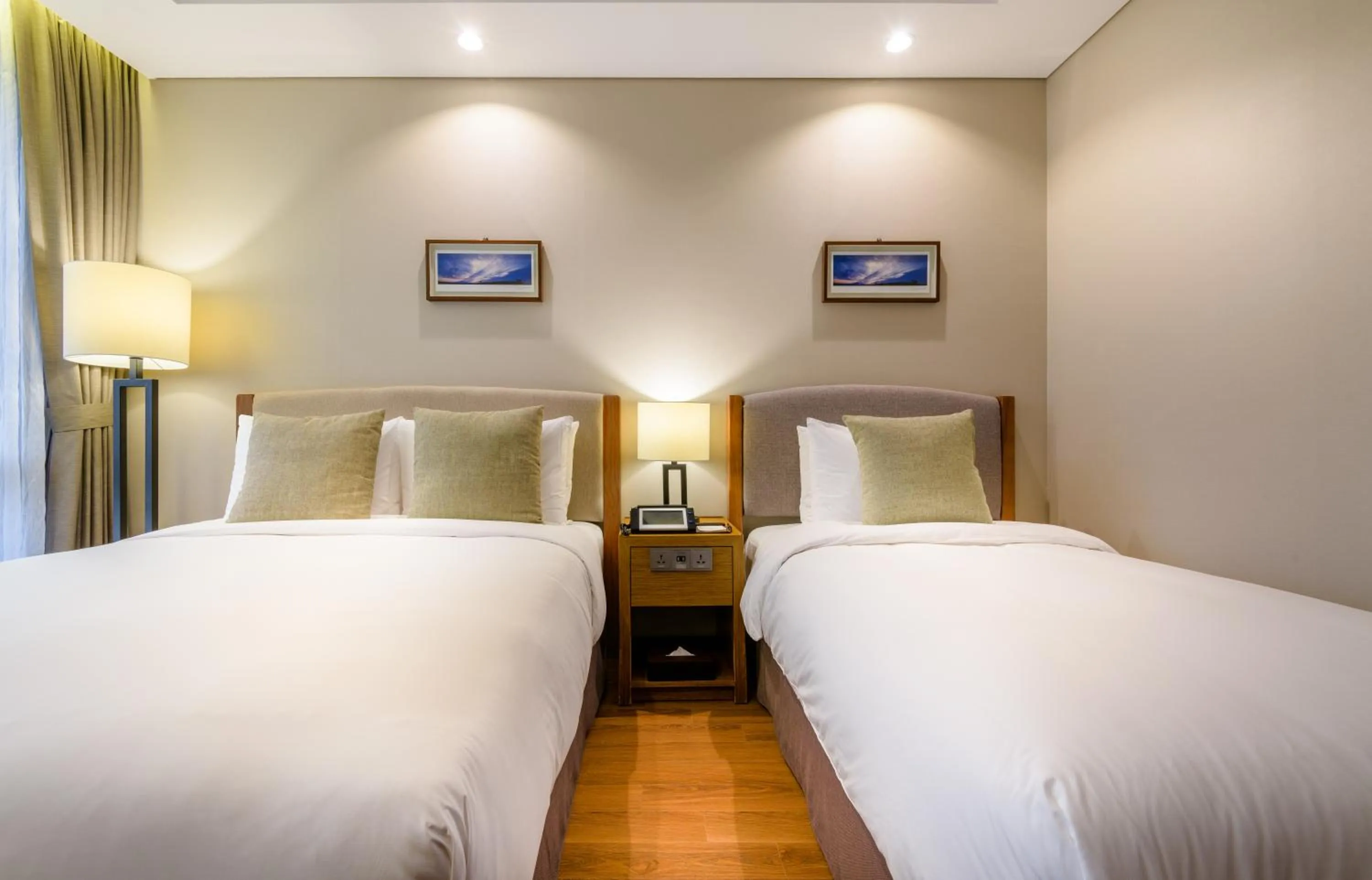 Bed in Parksunshine Jeju