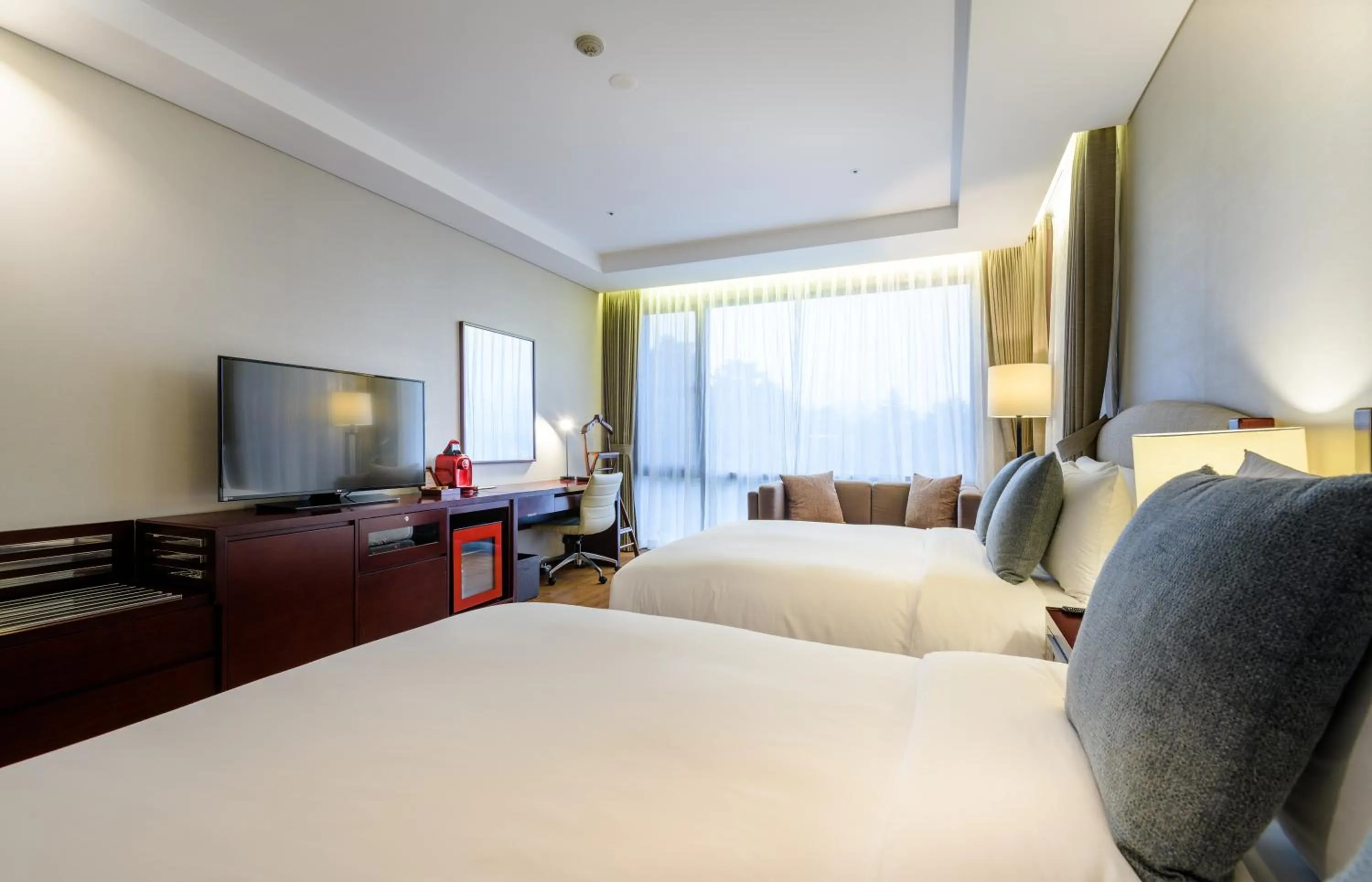 Bed in Parksunshine Jeju