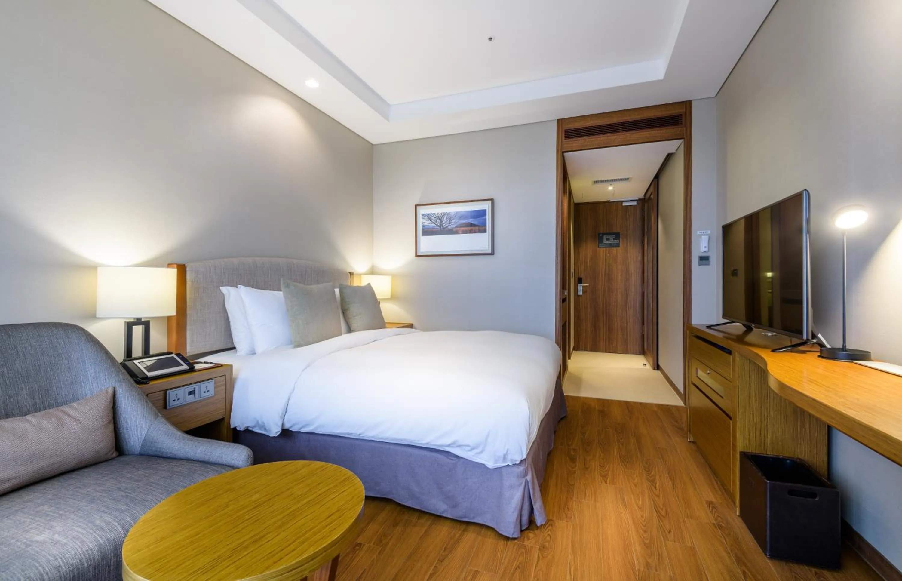 Bed in Parksunshine Jeju