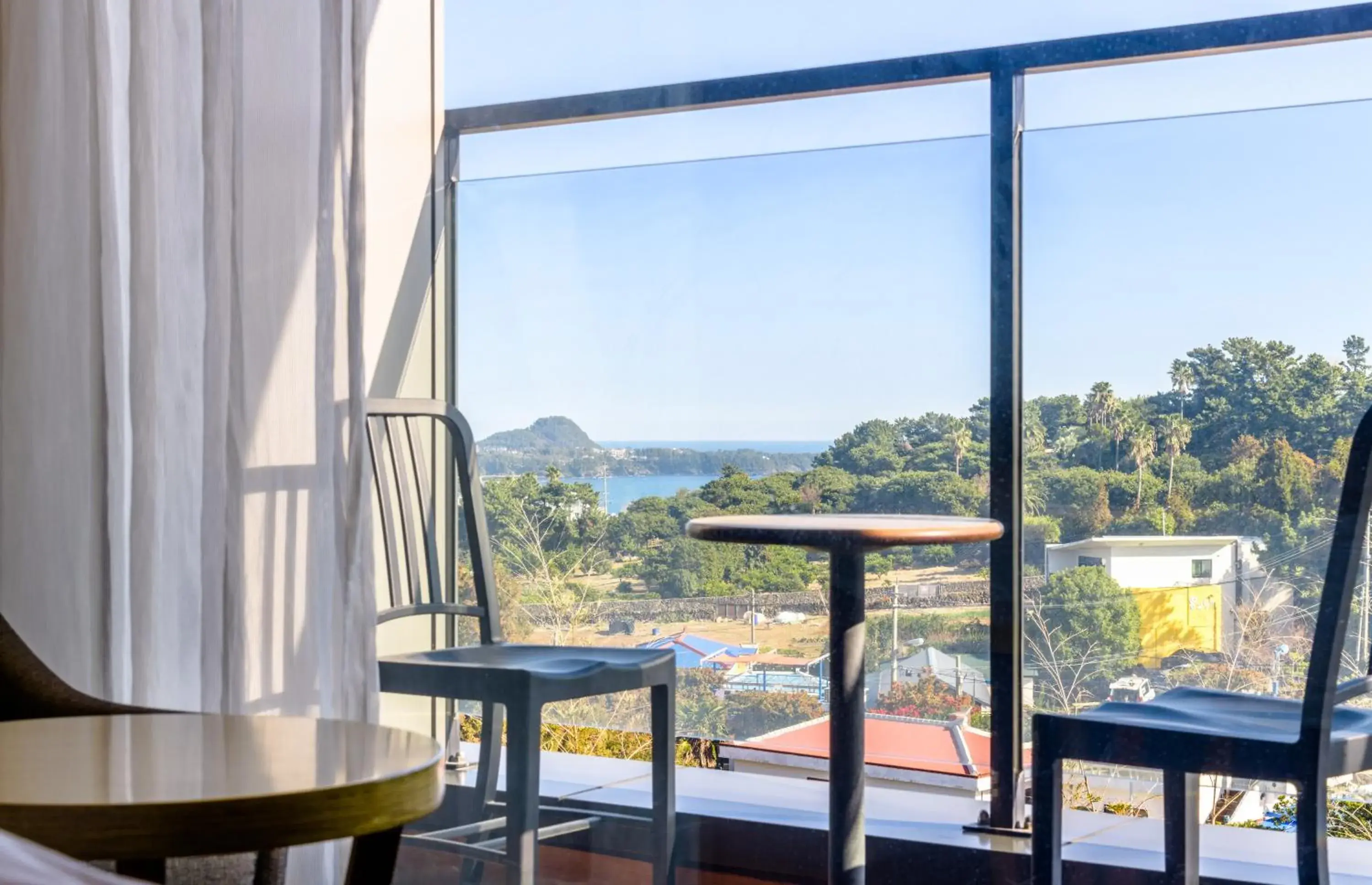 Hollywood Double Terrace (Weekly Saturday running class / Sunday yoga class, free for guests, first-come, first-served applications) in Parksunshine Jeju Hollywood Double Terrace (Weekly Saturday running class / Sunday yoga class, free for guests, first-come, first-served applications) in Parksunshine Jeju