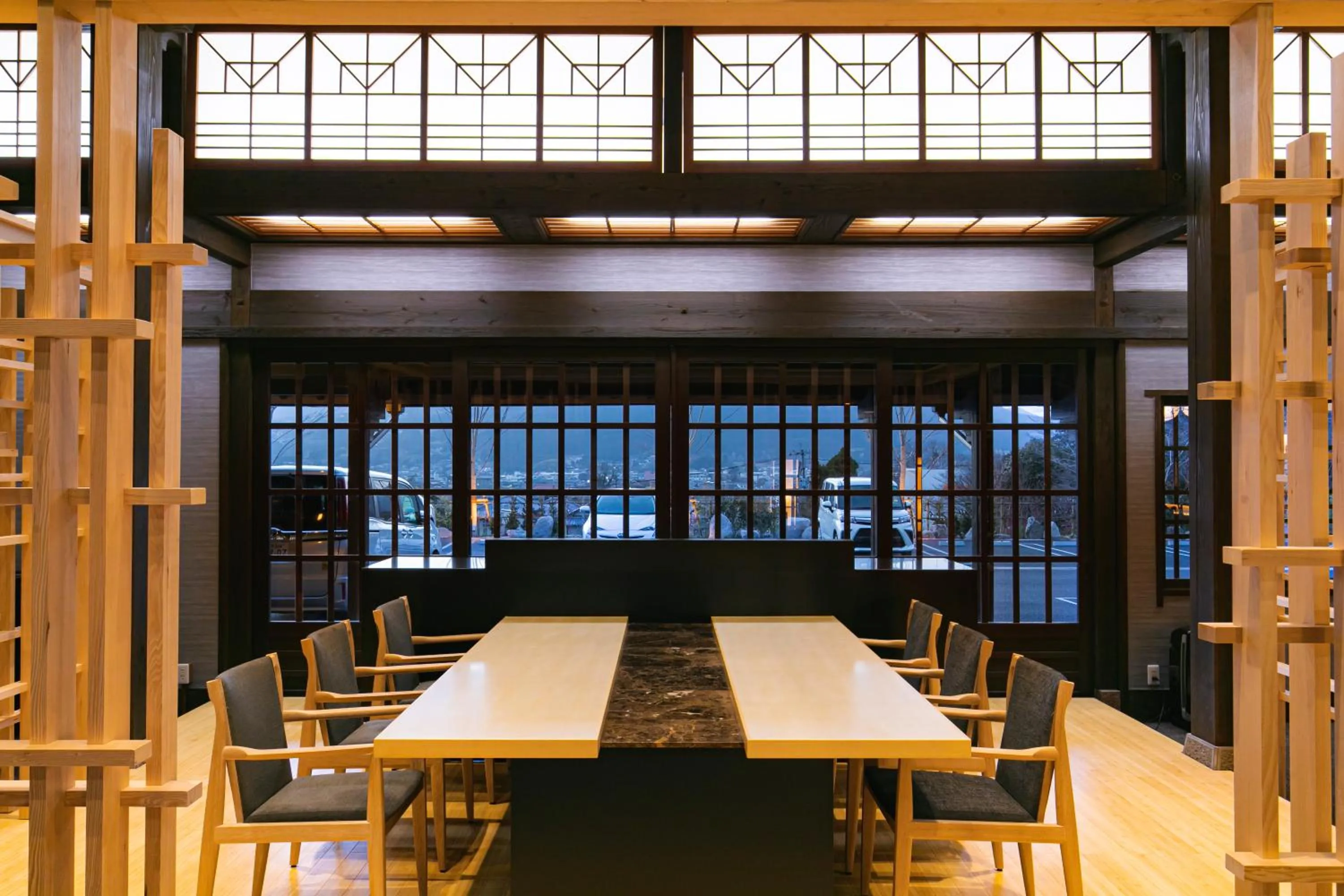 Lobby or reception in Baien