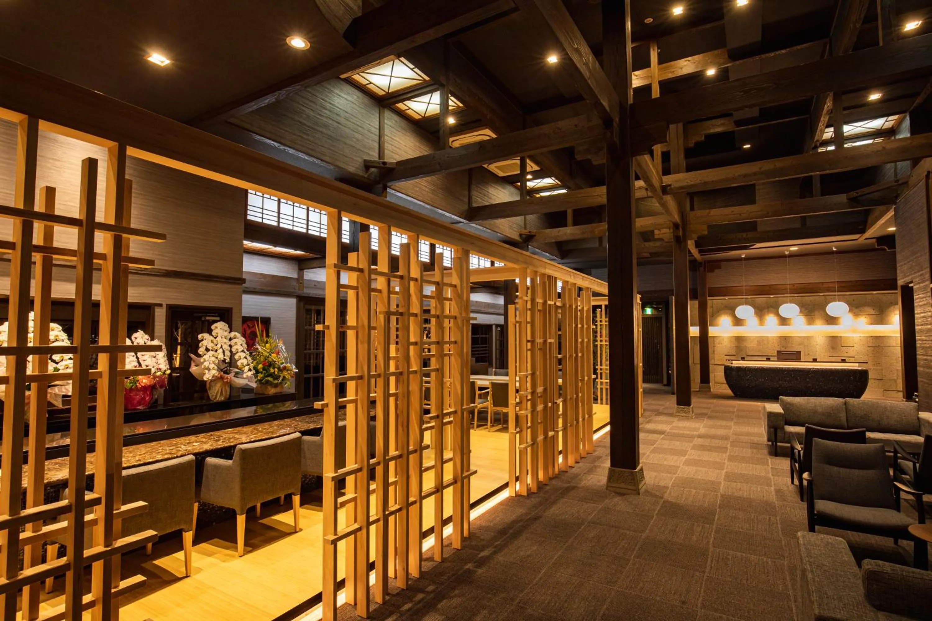 Lobby or reception in Baien