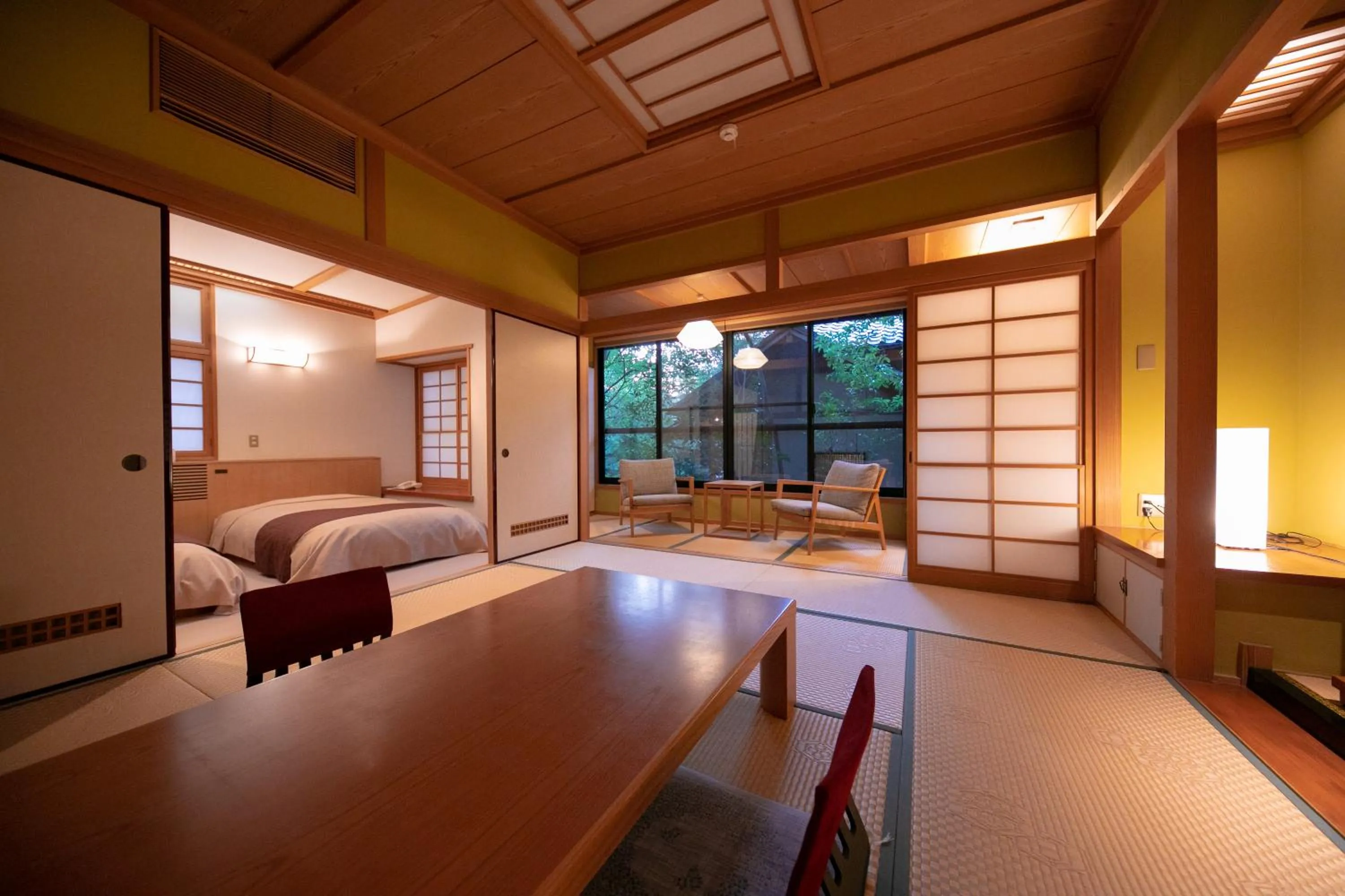 Living room, Bed in Baien