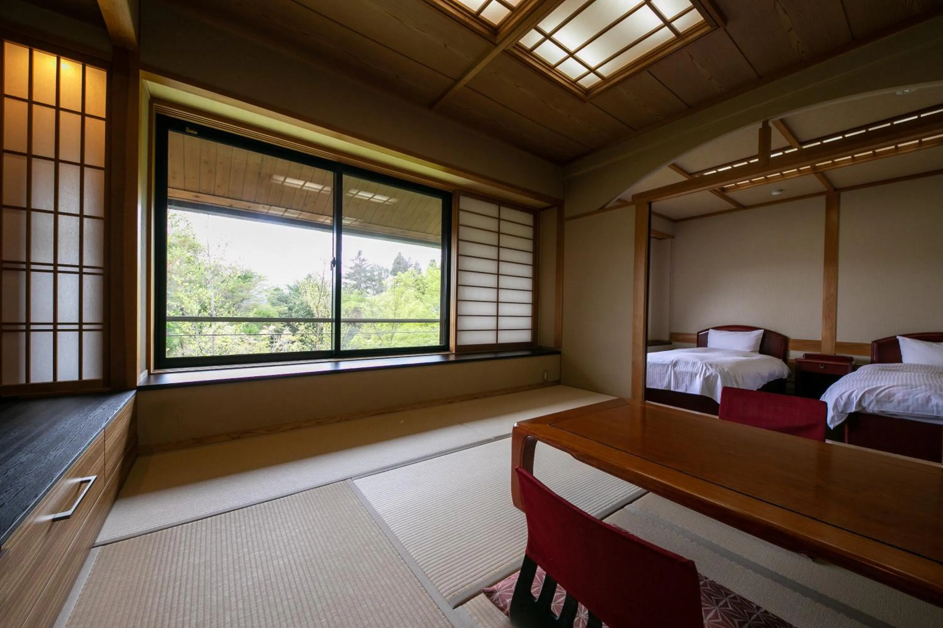 Living room, Bed in Baien
