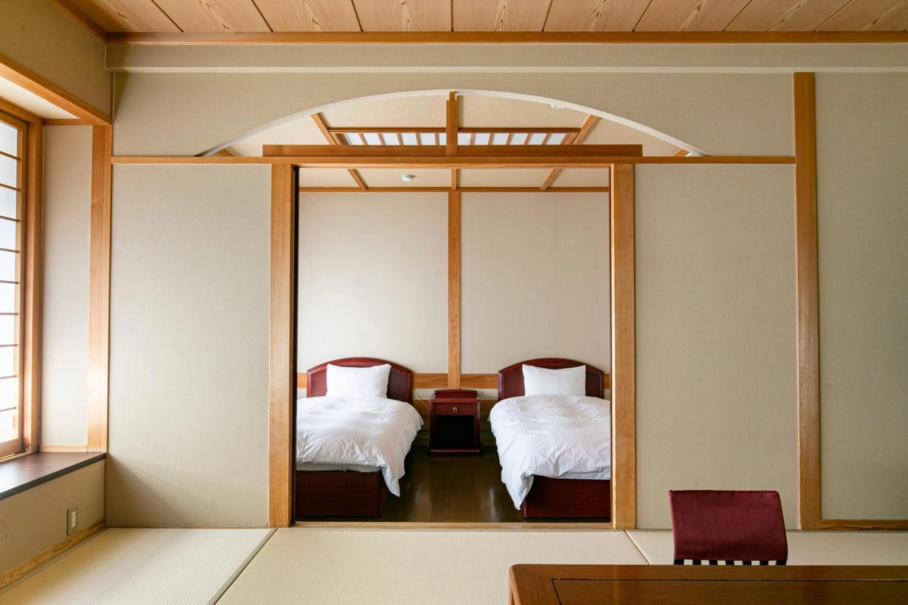 View (from property/room), Bed in Baien