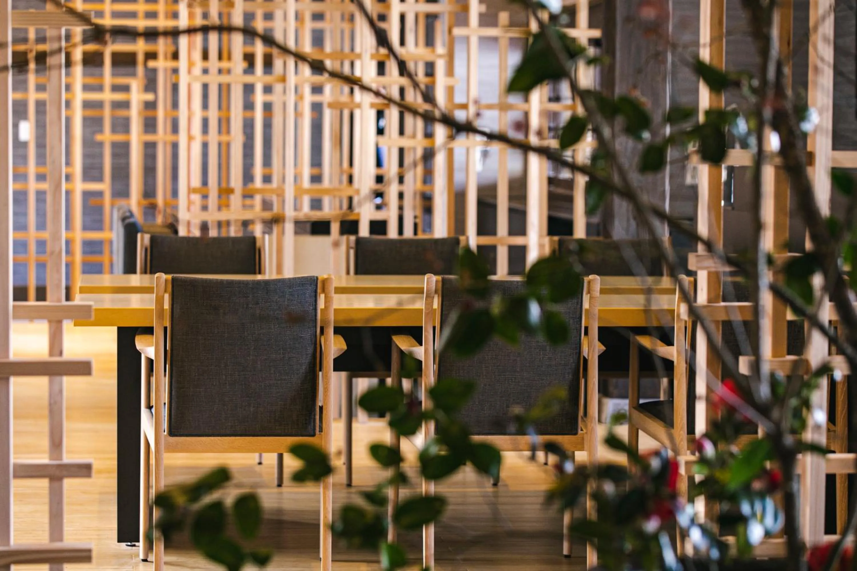 Lobby or reception in Baien