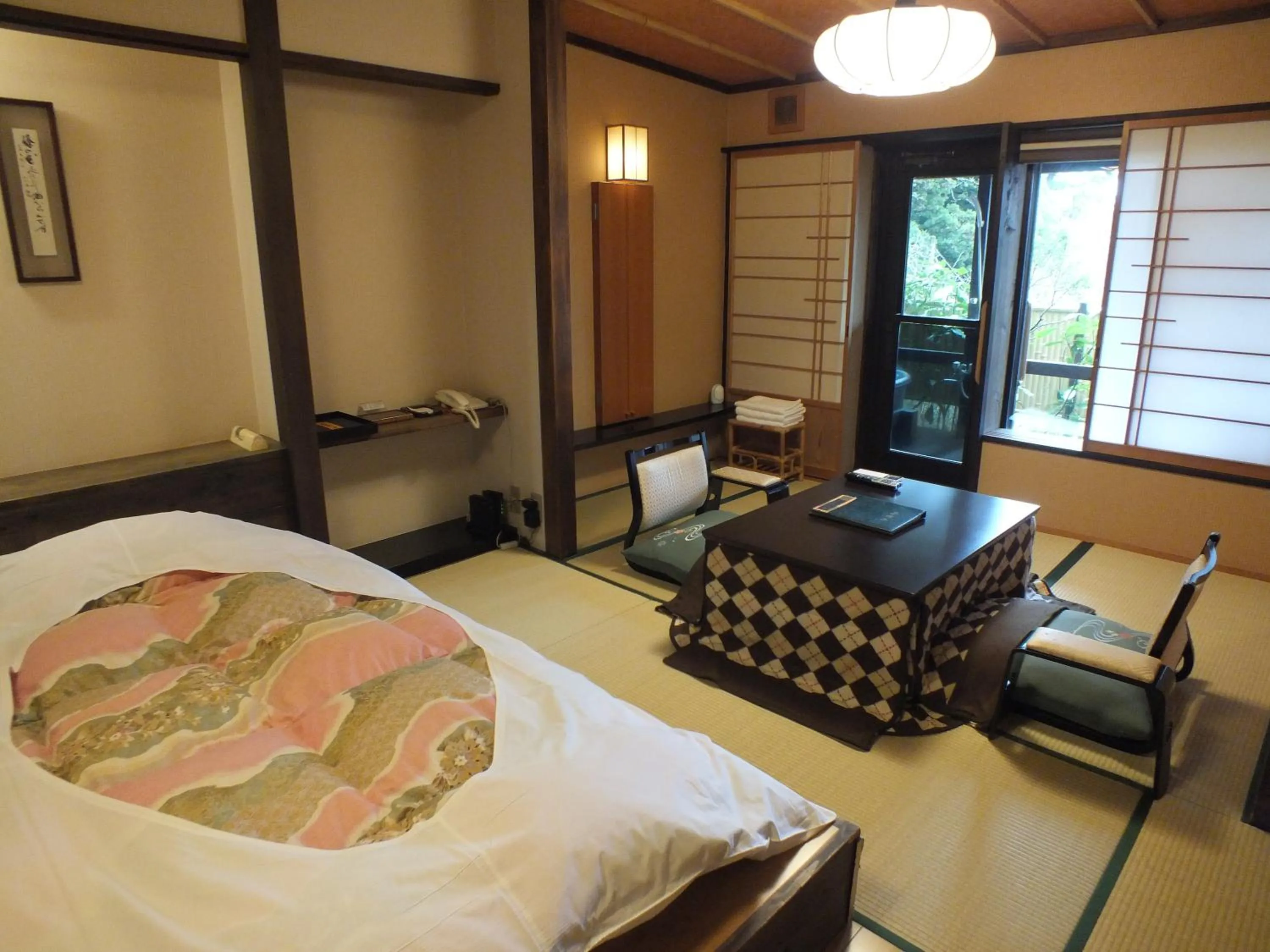 Photo of the whole room in Hananoyado Fukuya