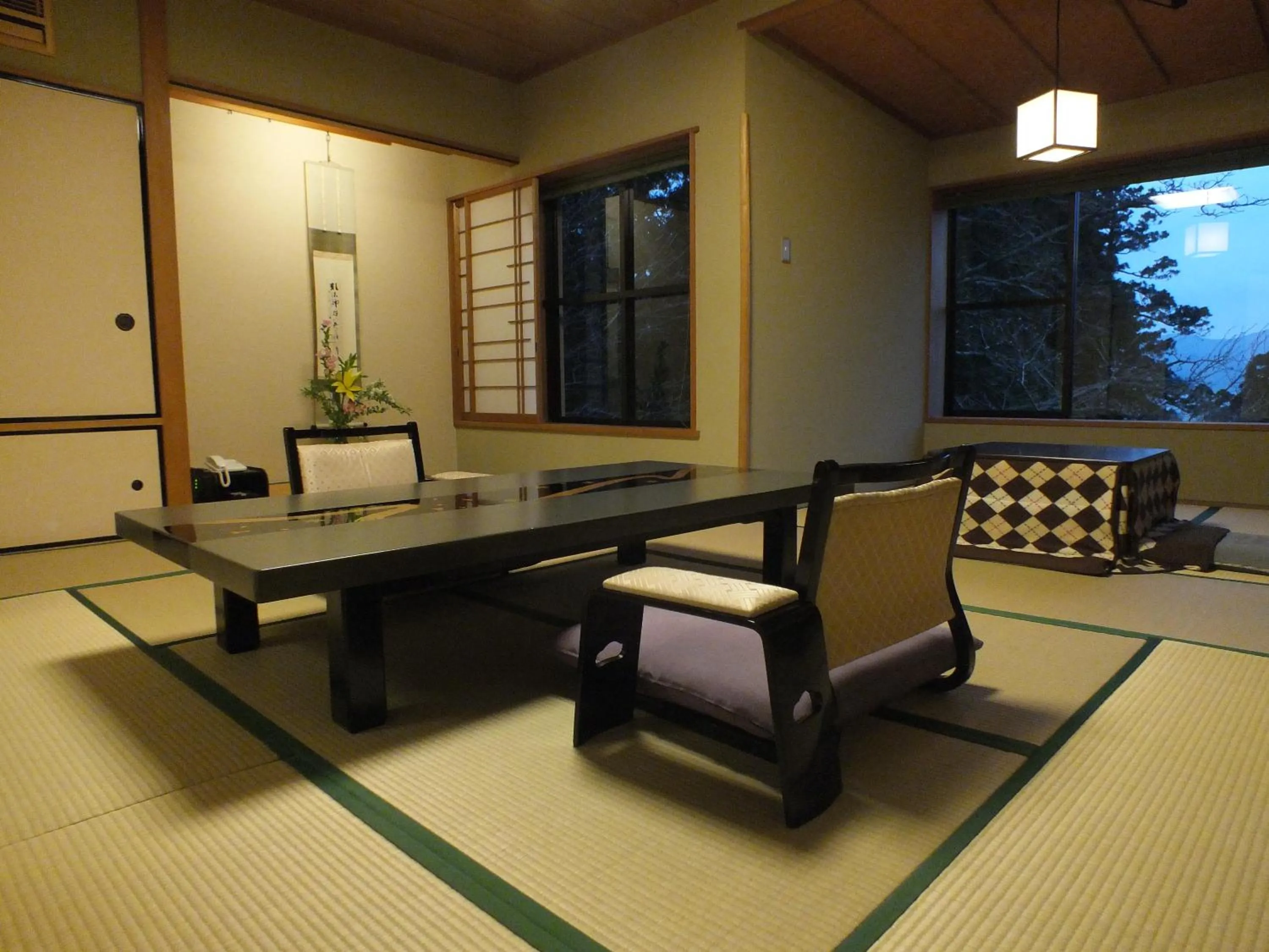 Photo of the whole room in Hananoyado Fukuya
