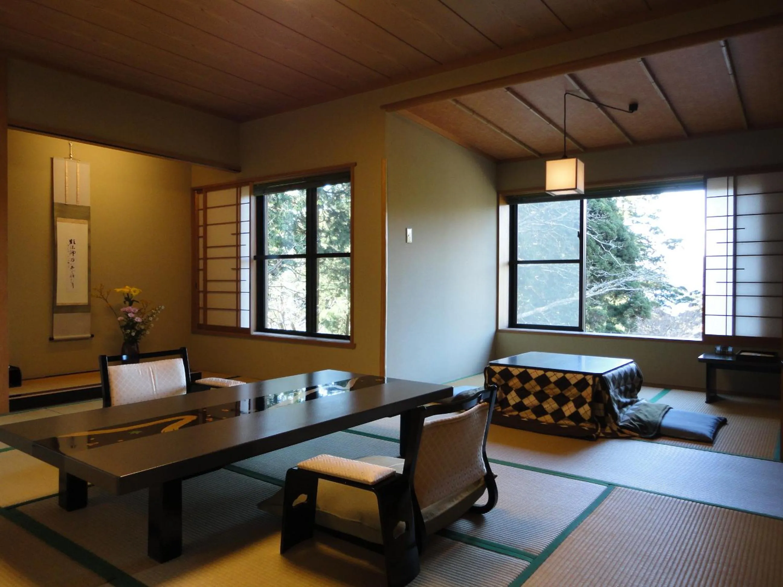 Photo of the whole room in Hananoyado Fukuya