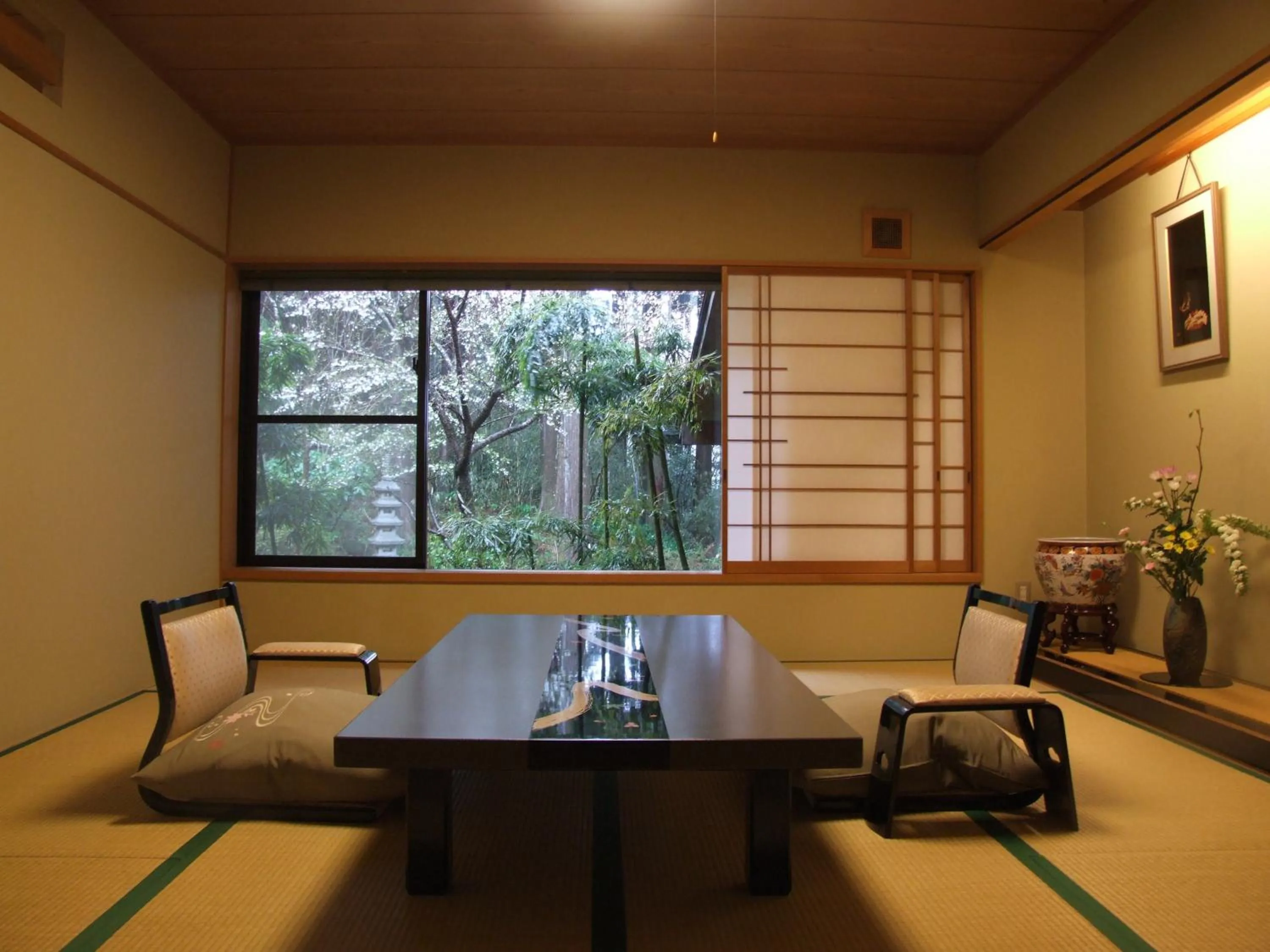 Photo of the whole room in Hananoyado Fukuya