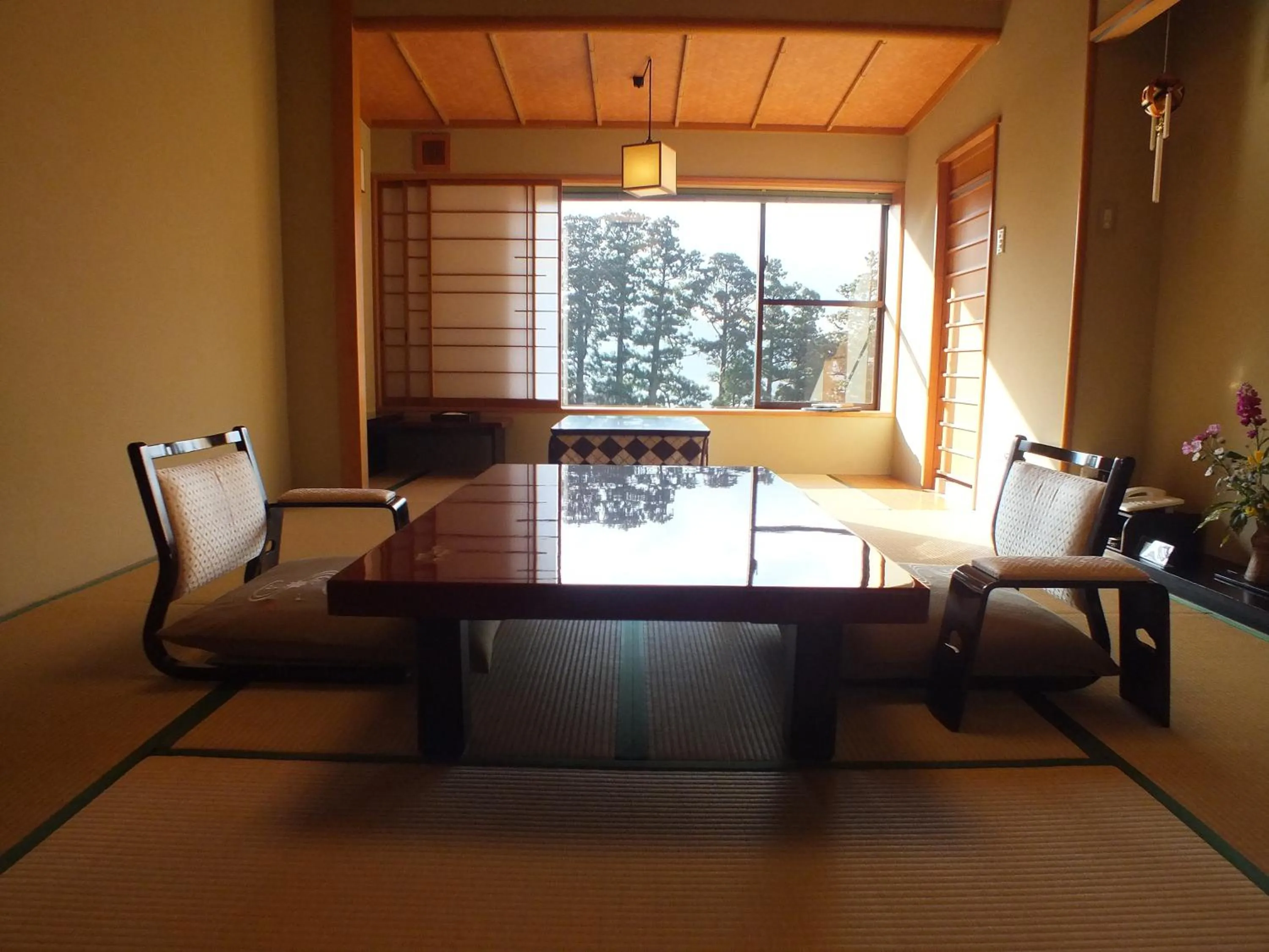 Photo of the whole room in Hananoyado Fukuya