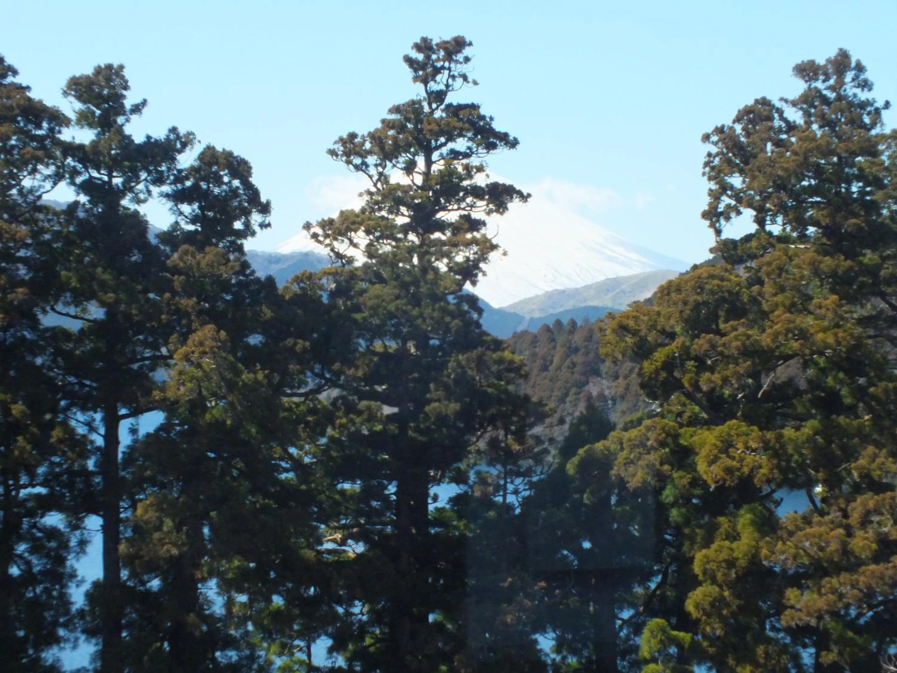 Mountain view in Hananoyado Fukuya