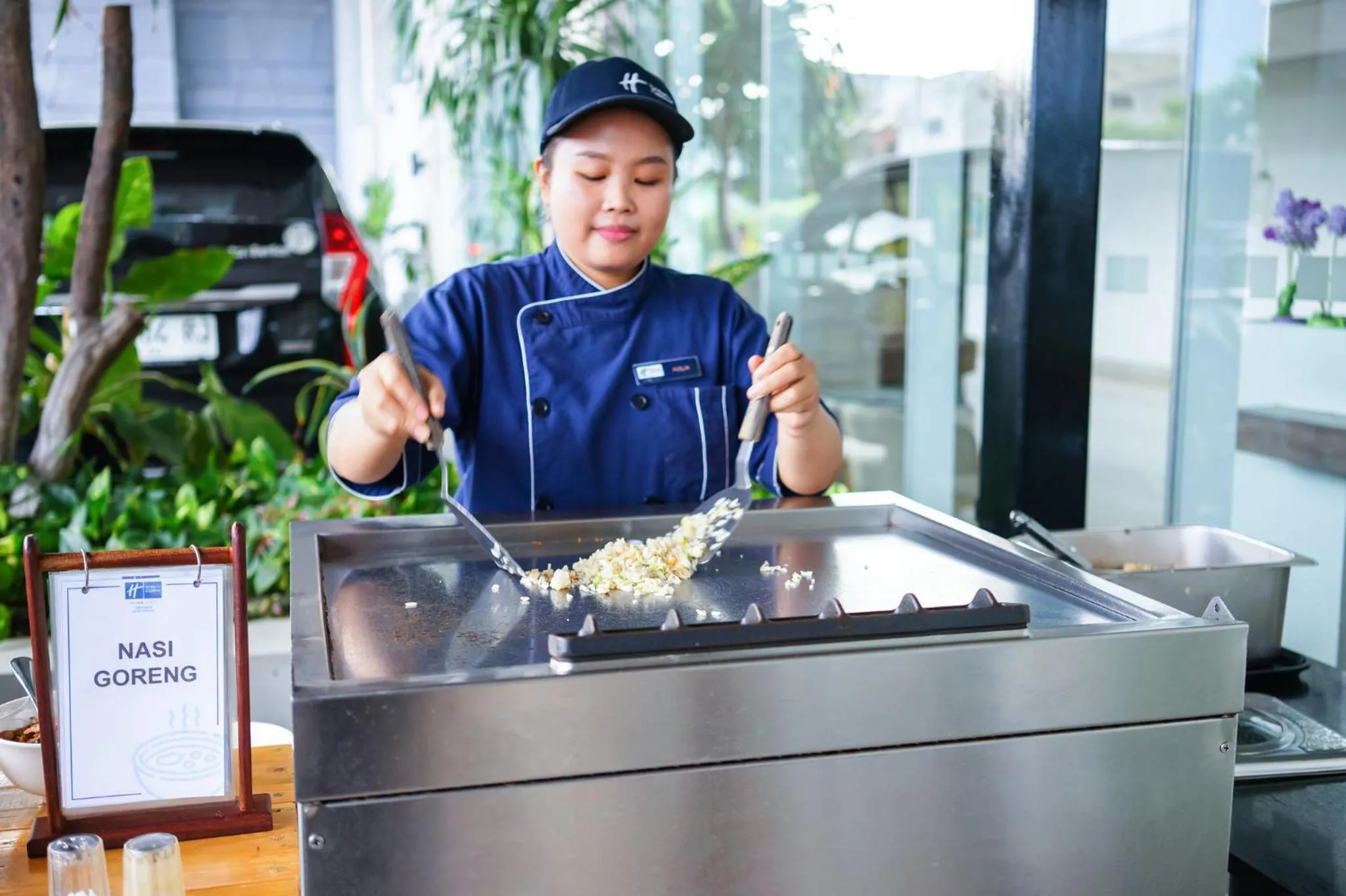 Breakfast in Holiday Inn Express Surabaya CenterPoint by IHG