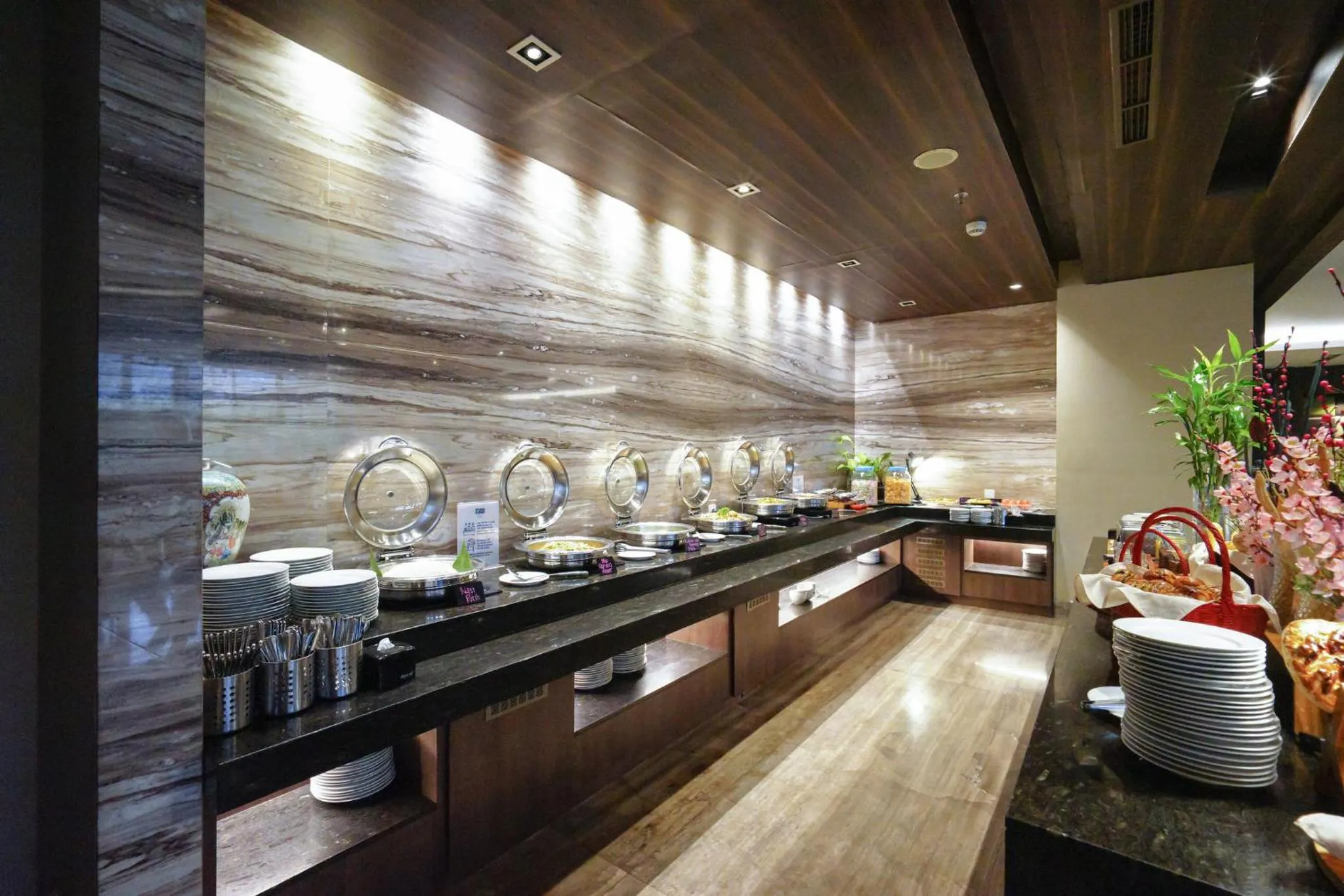 Breakfast in Holiday Inn Express Surabaya CenterPoint by IHG