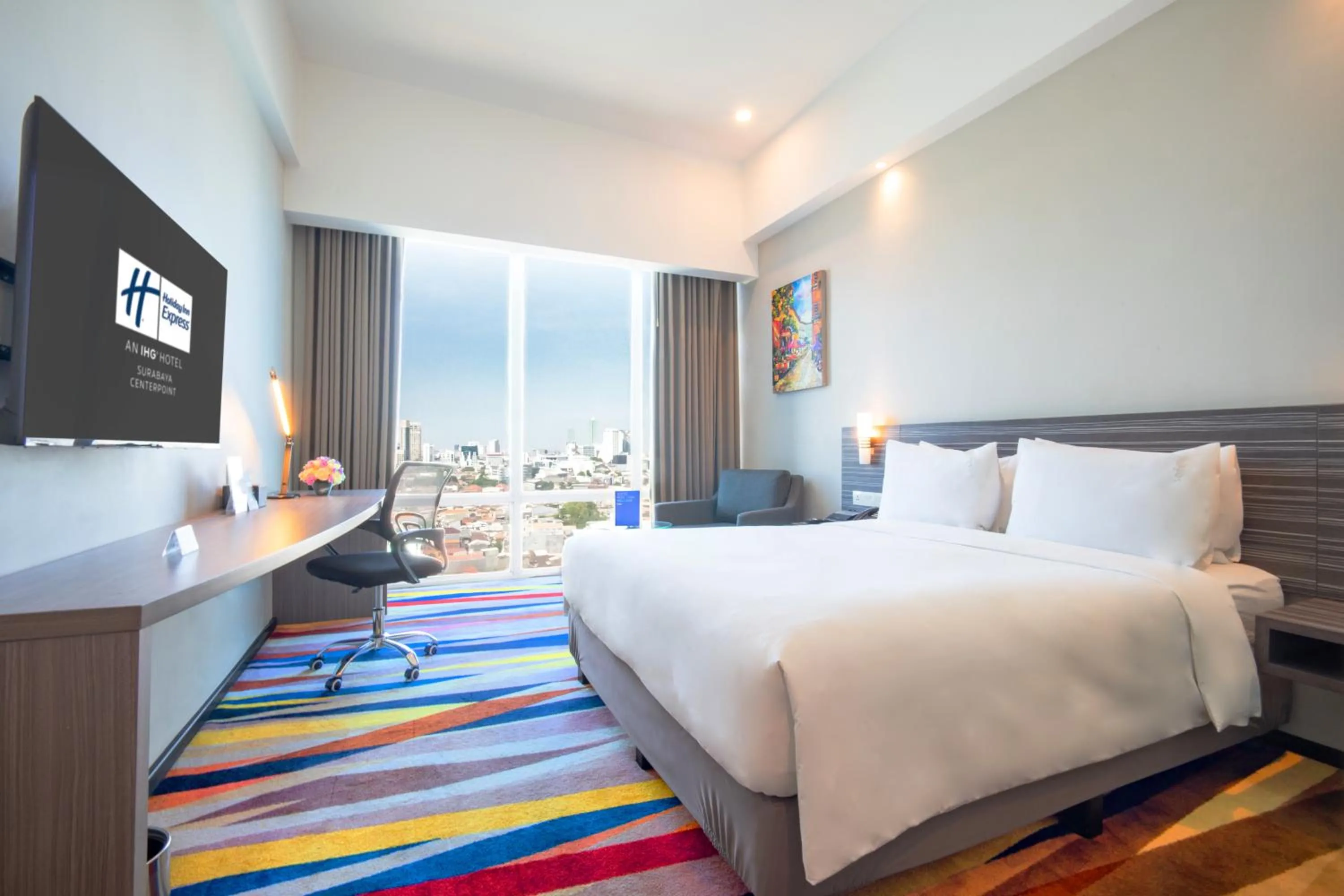 Bedroom, Bed in Holiday Inn Express Surabaya CenterPoint by IHG