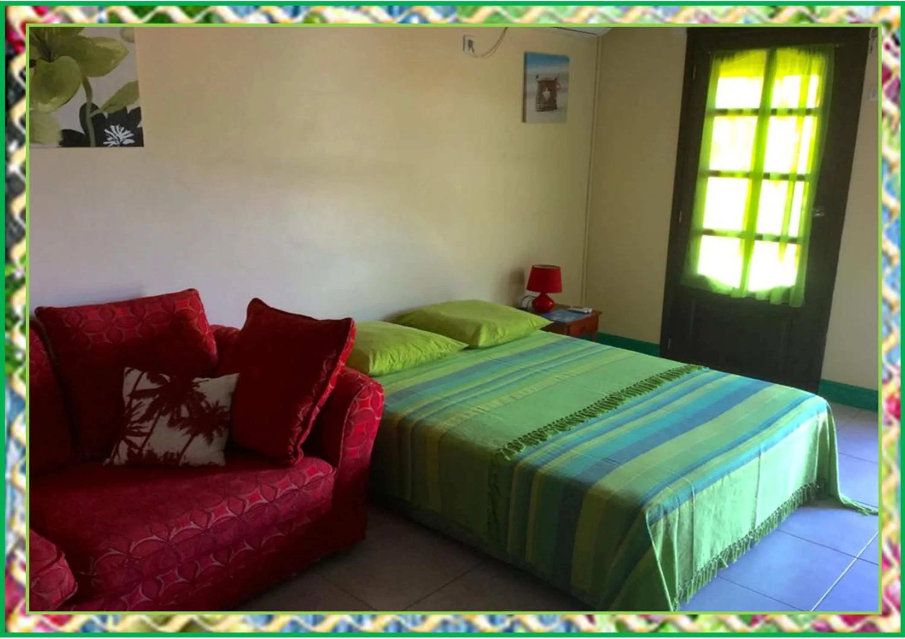 Studio with Pool View in Villa Labrousse (Atypical)