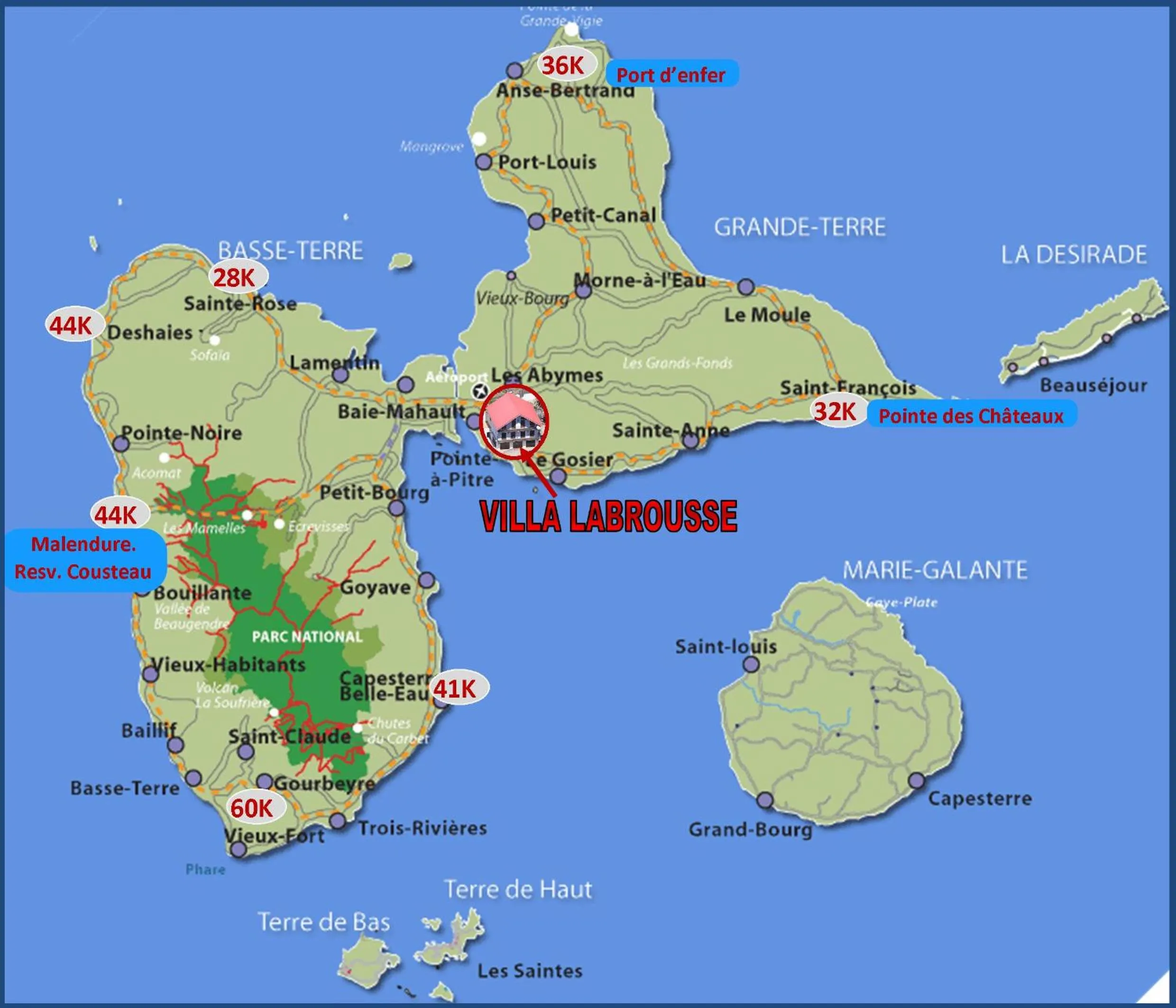 Villa Labrousse (Atypical)