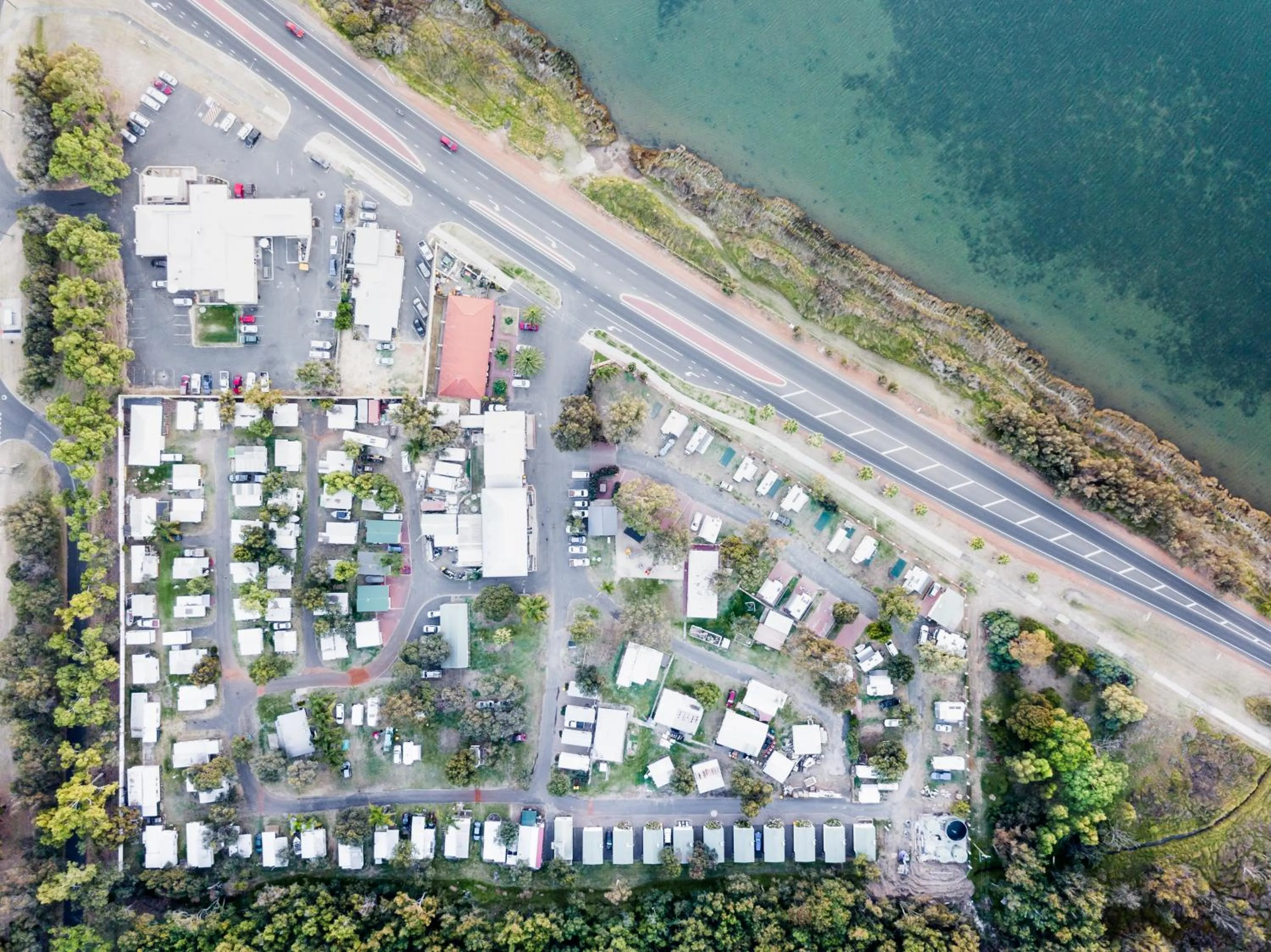 Property building in Australind Tourist Park