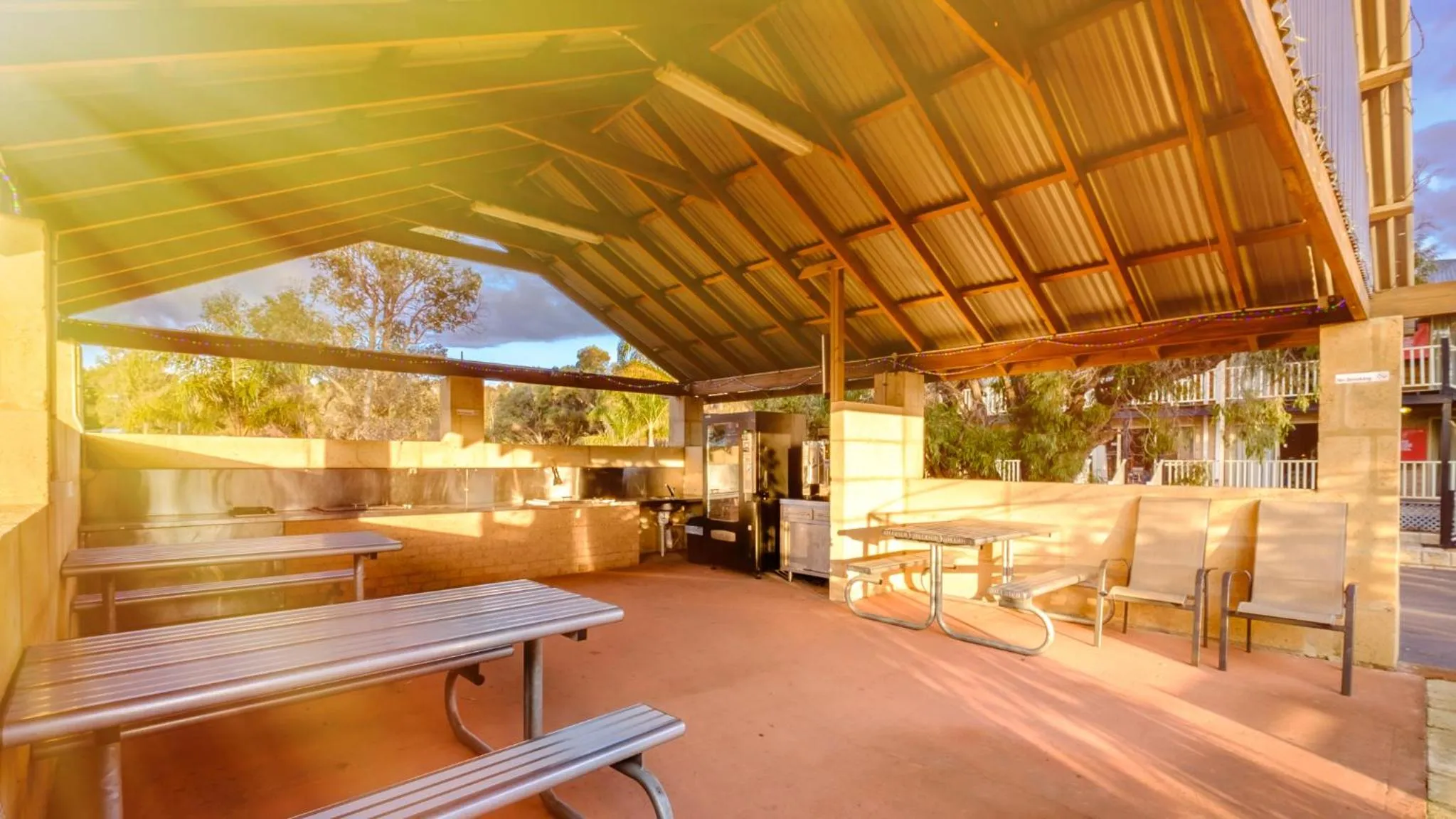 Area and facilities in Australind Tourist Park