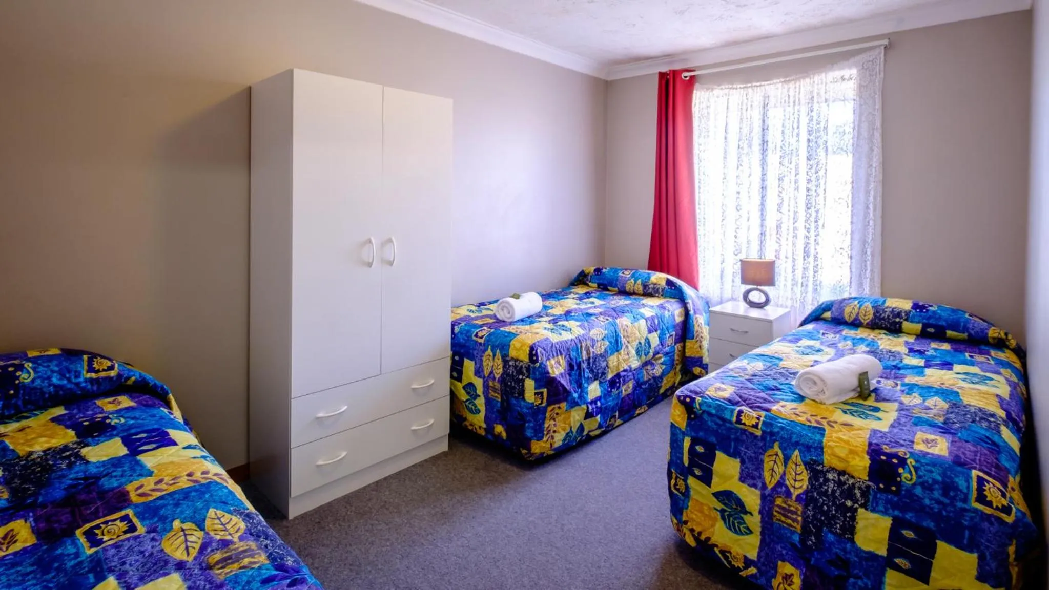 Bedroom, Bed in Australind Tourist Park