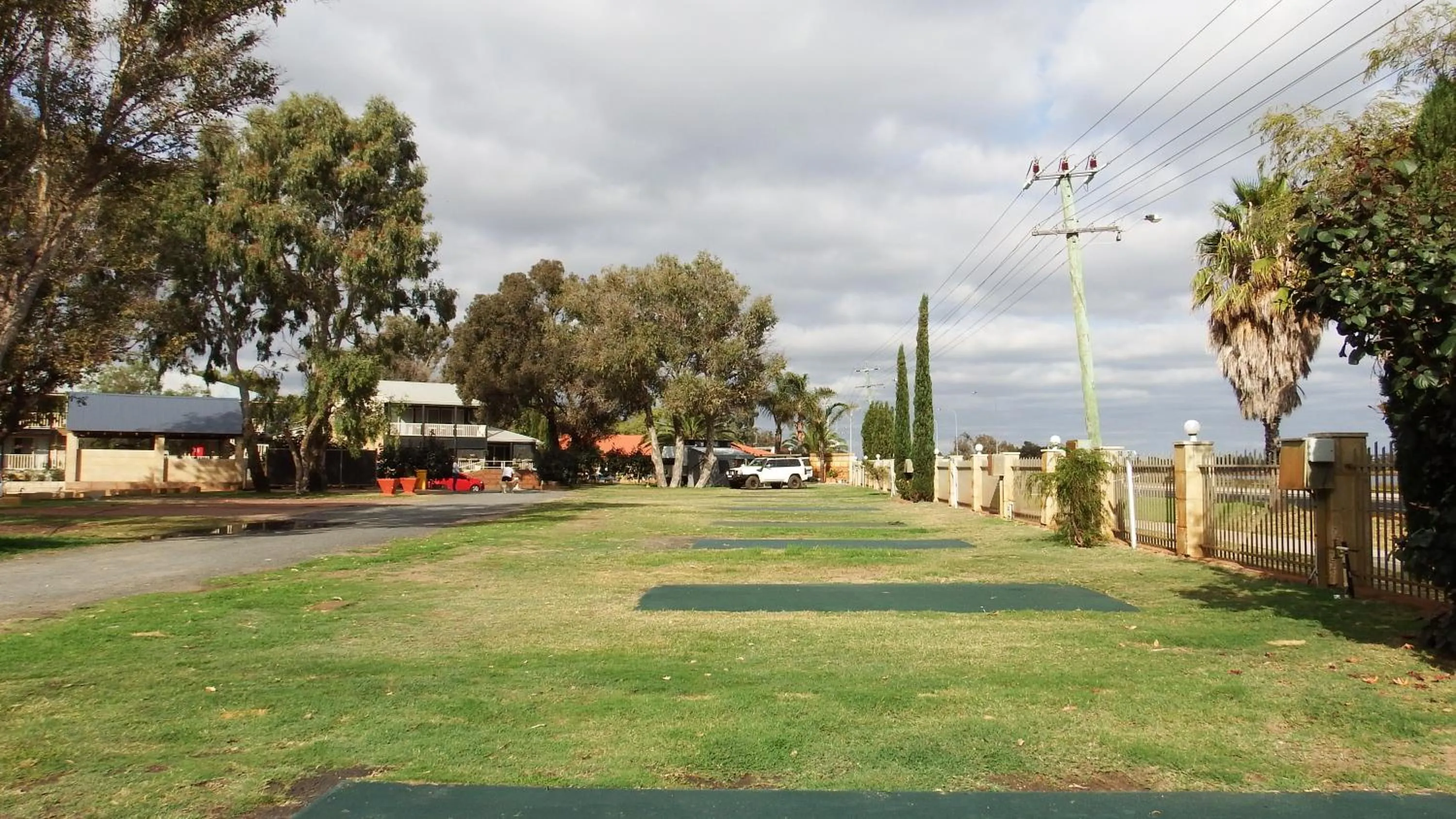 Garden in Australind Tourist Park