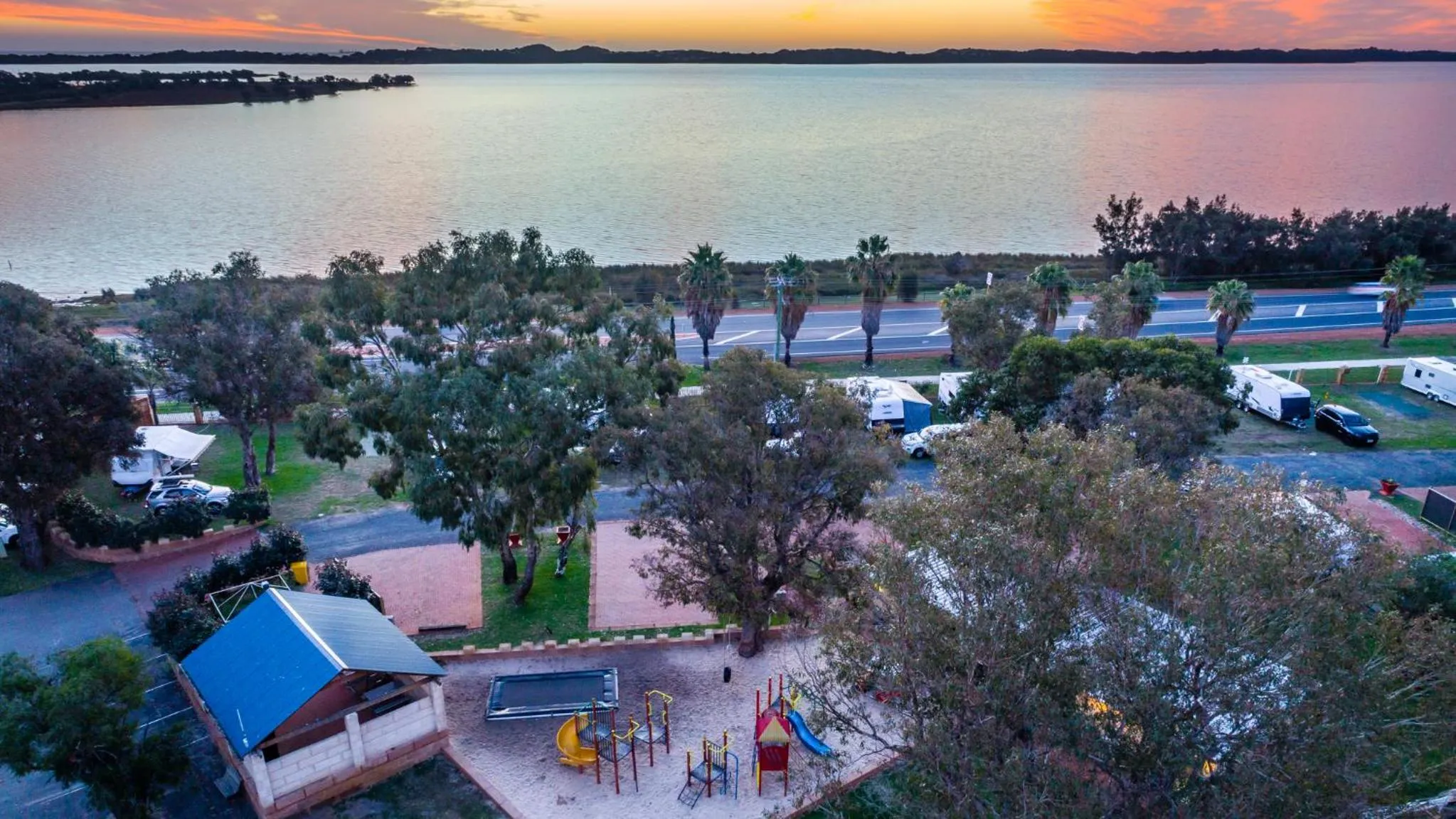 Off site in Australind Tourist Park