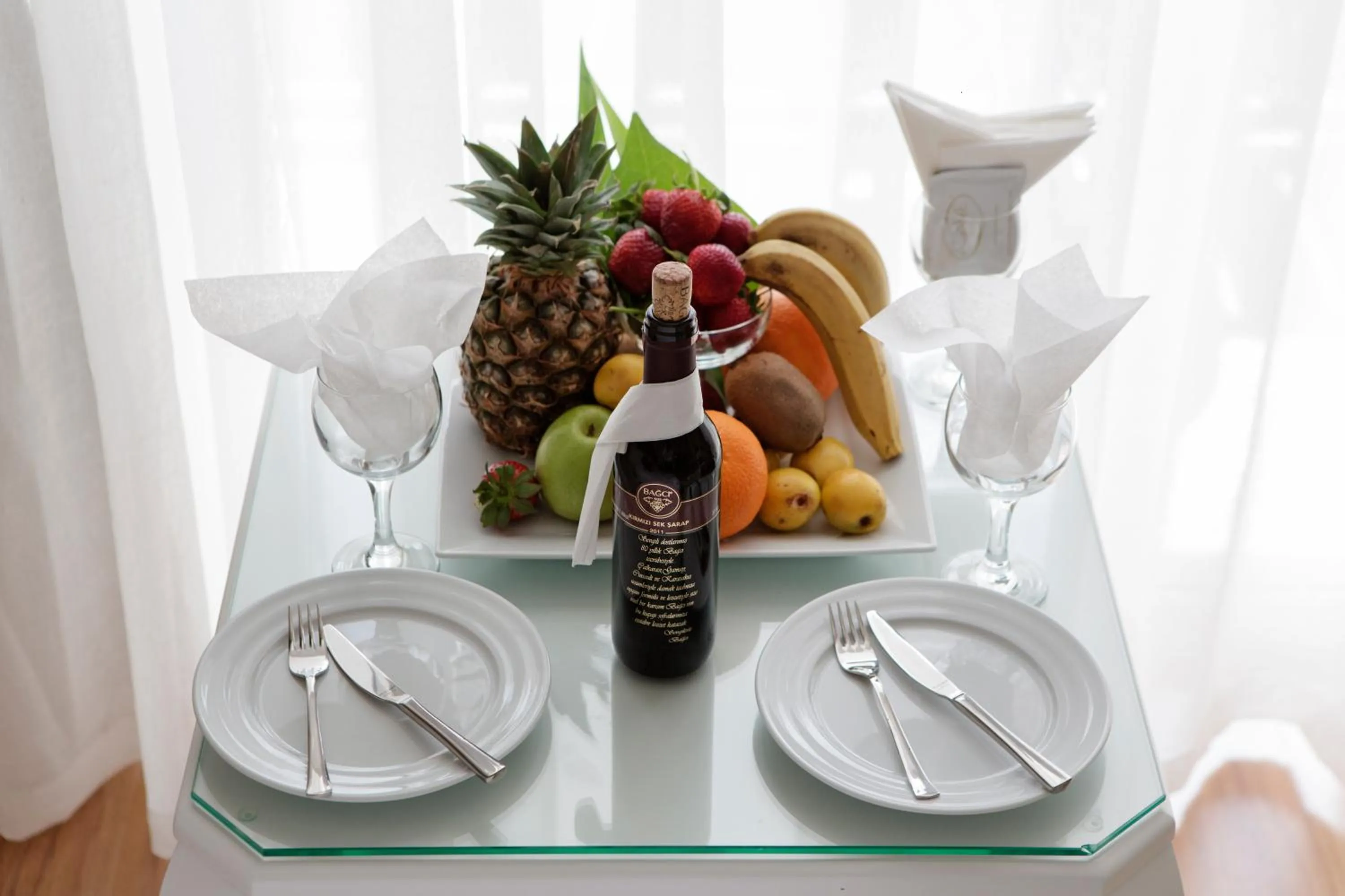 Decorative detail in Alaiye Kleopatra Hotel