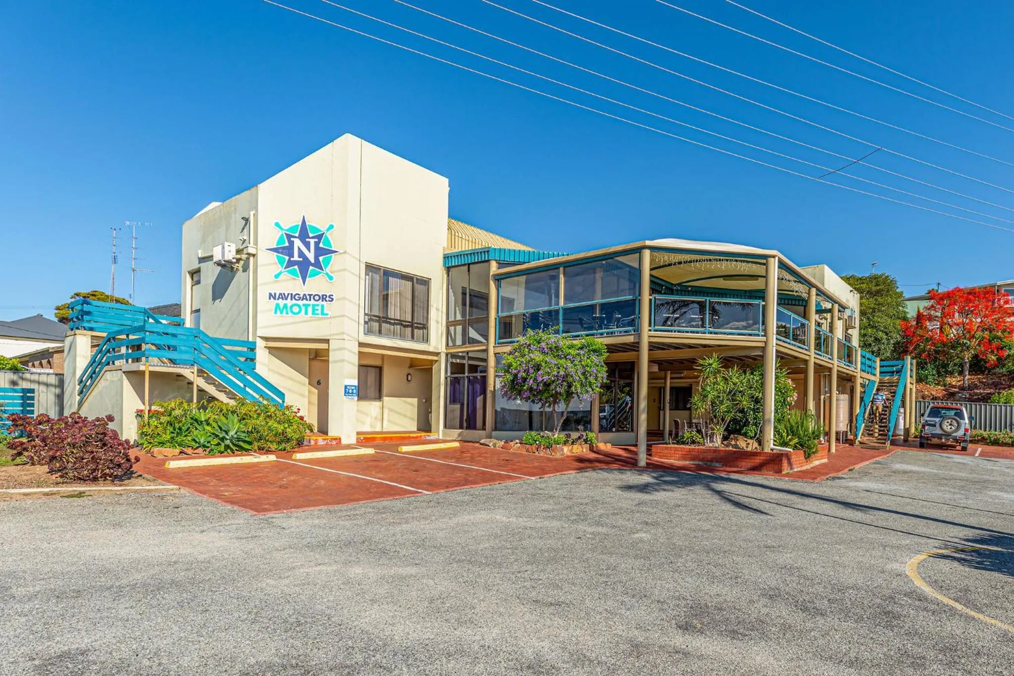 Property building in Navigators Motel