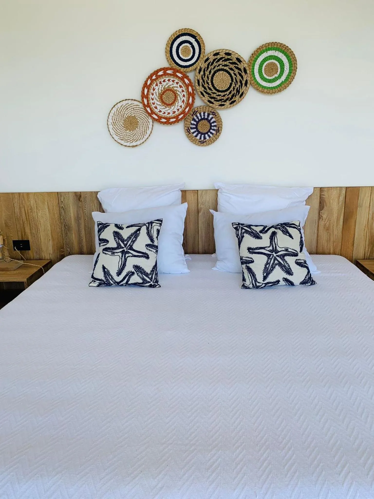 Bed in Villa Francia